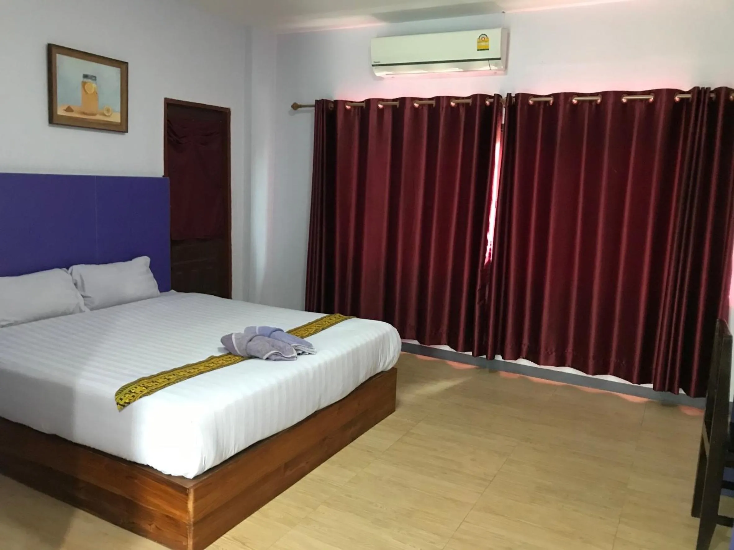 Bed in @ RocKo Hotel