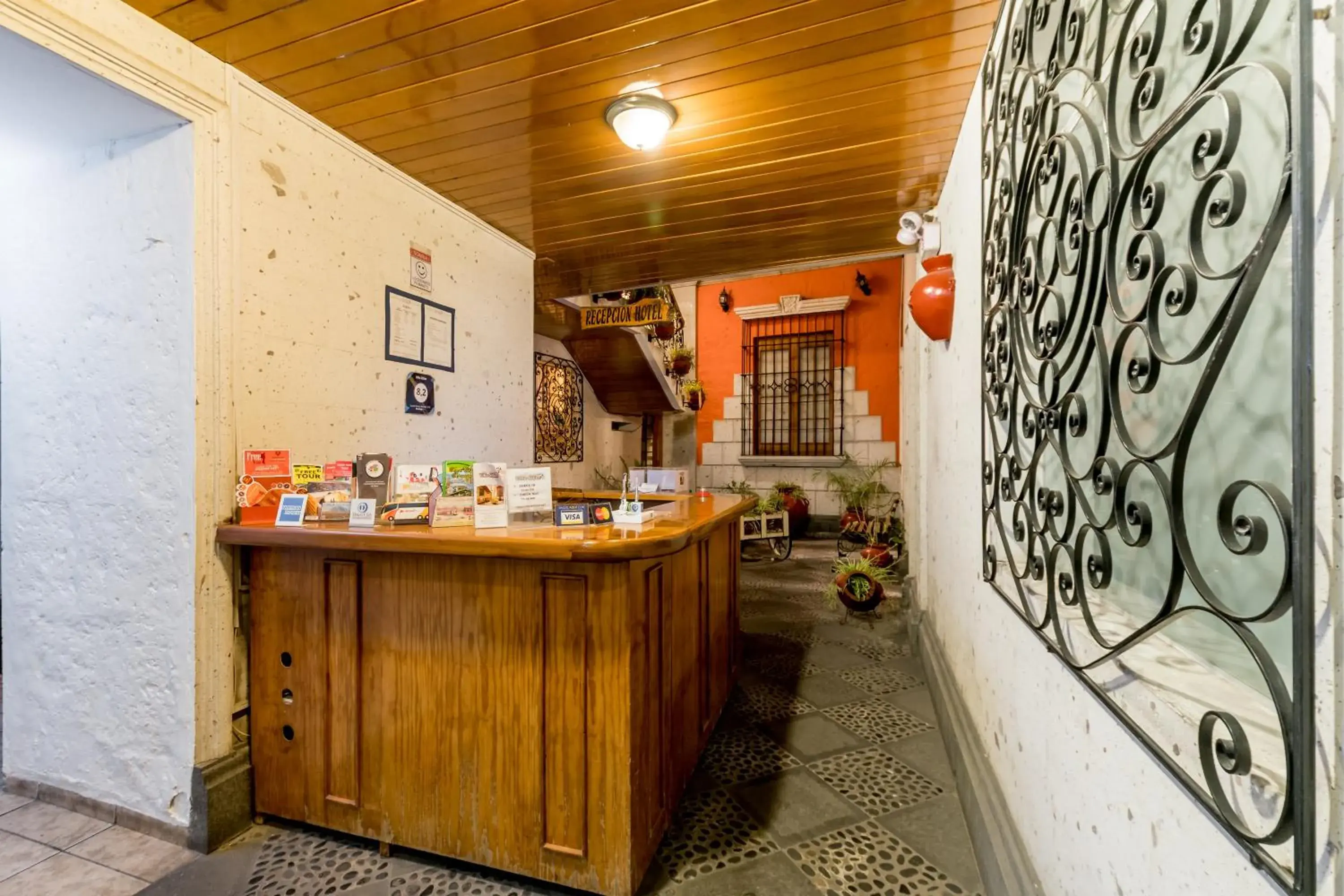 Lobby or reception in Villa Sillar Lobby or reception in Villa Sillar