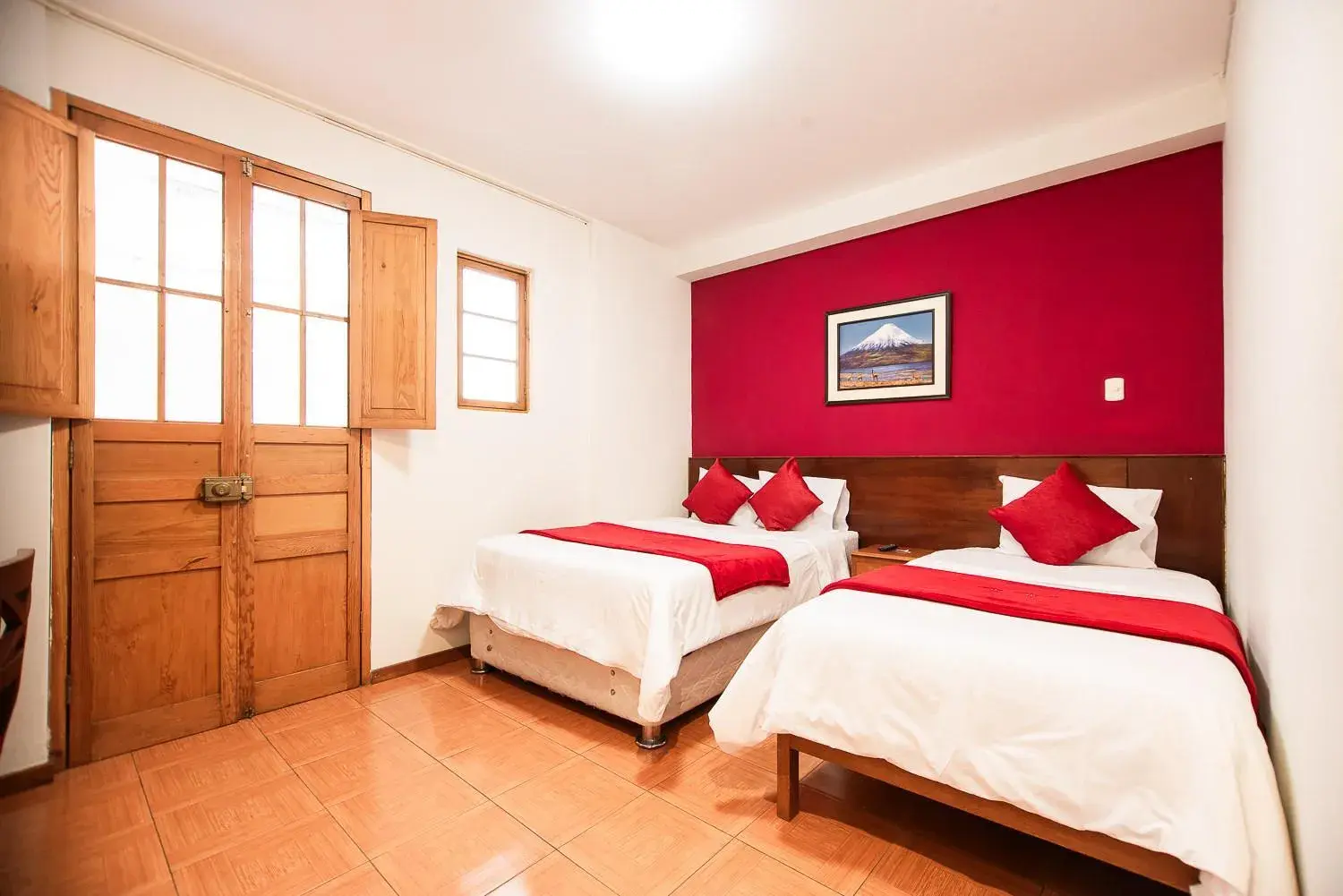 Bed in Villa Sillar Bed in Villa Sillar