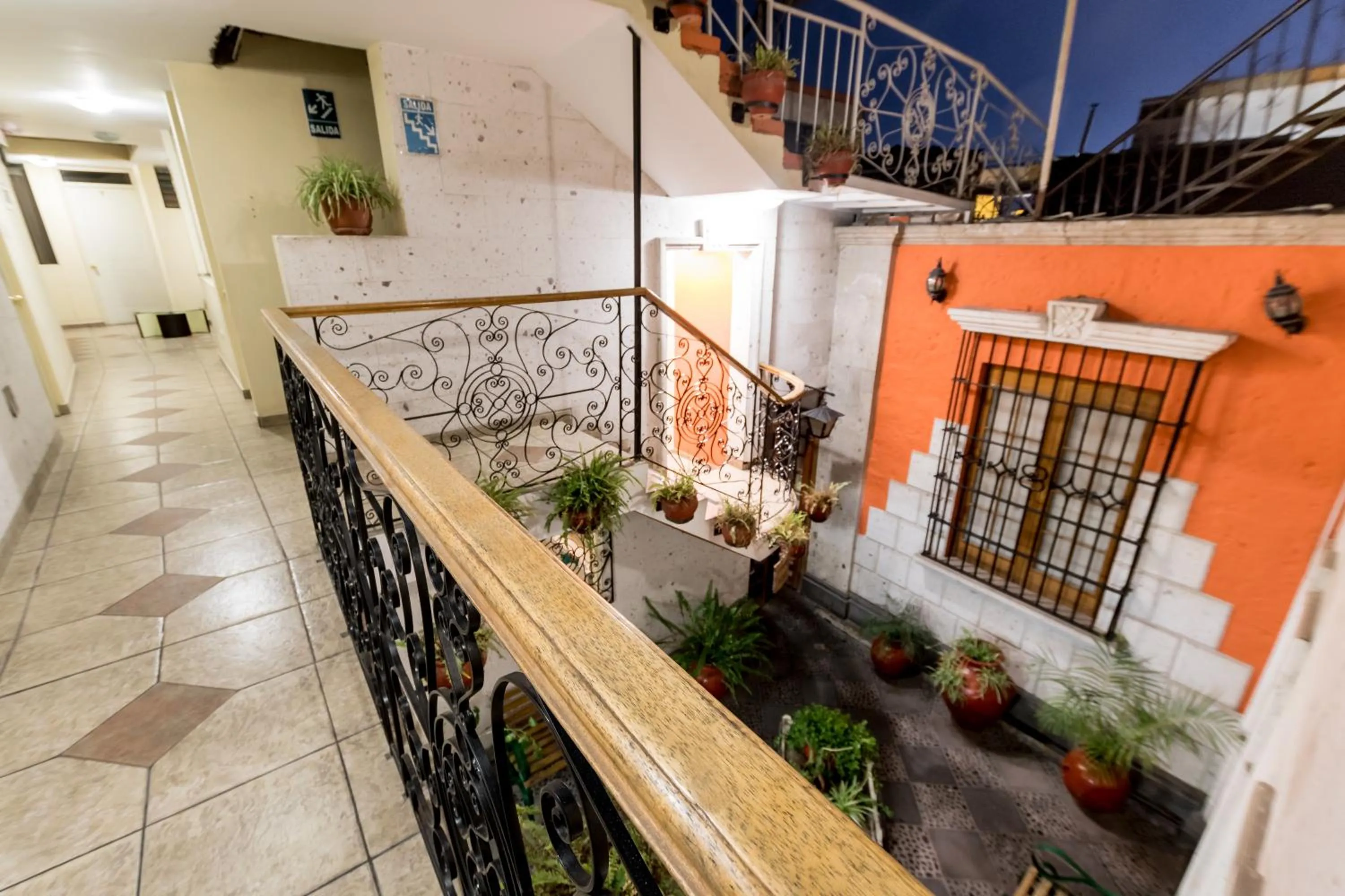 Patio in Villa Sillar