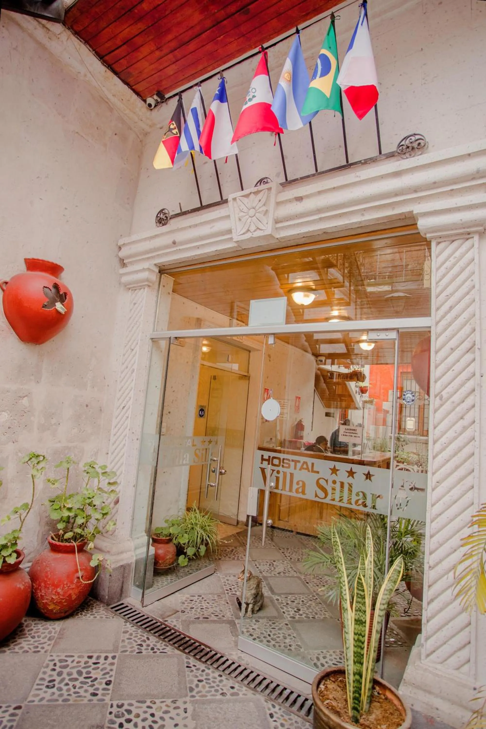 Property building in Villa Sillar