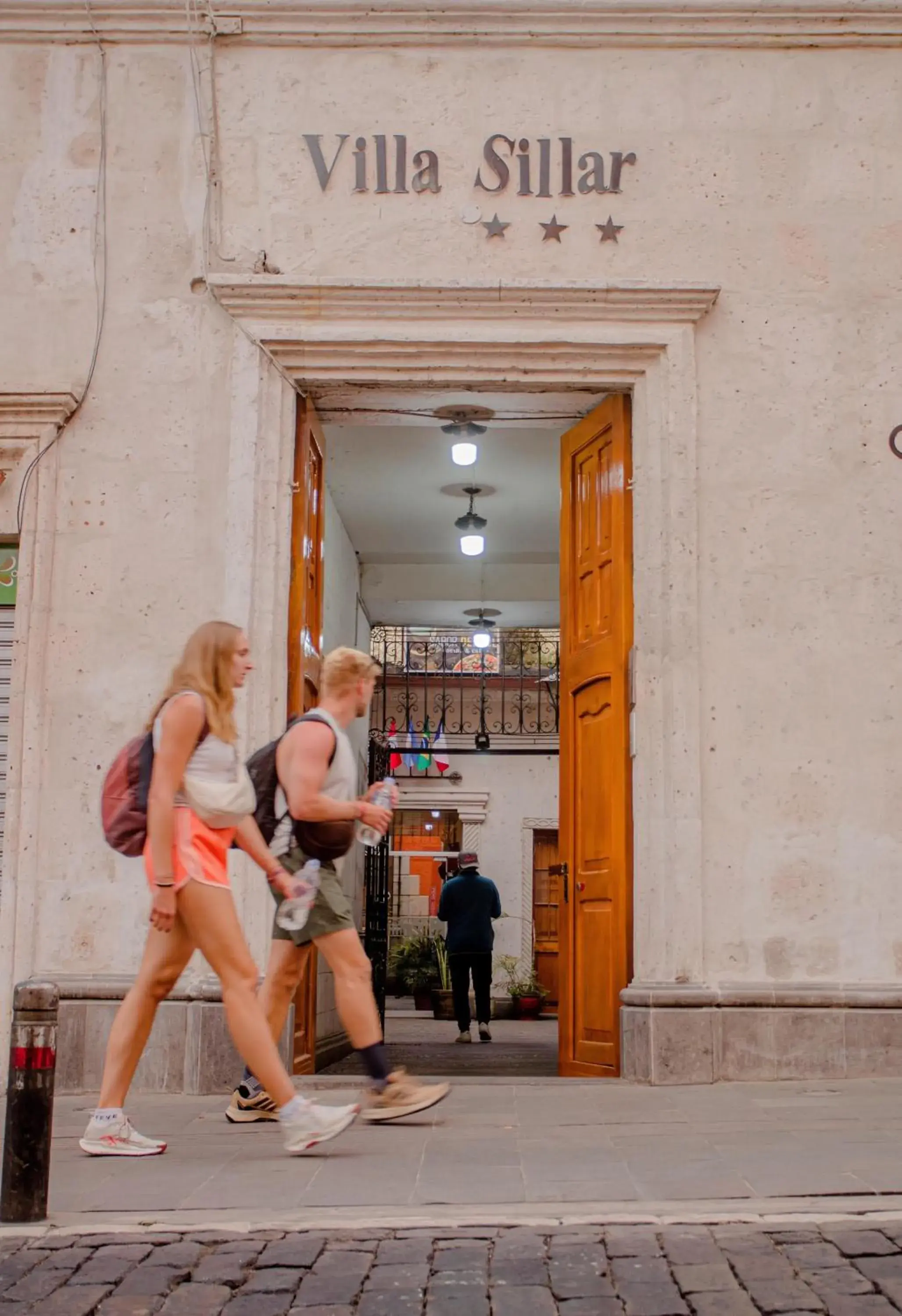 Property building in Villa Sillar Property building in Villa Sillar