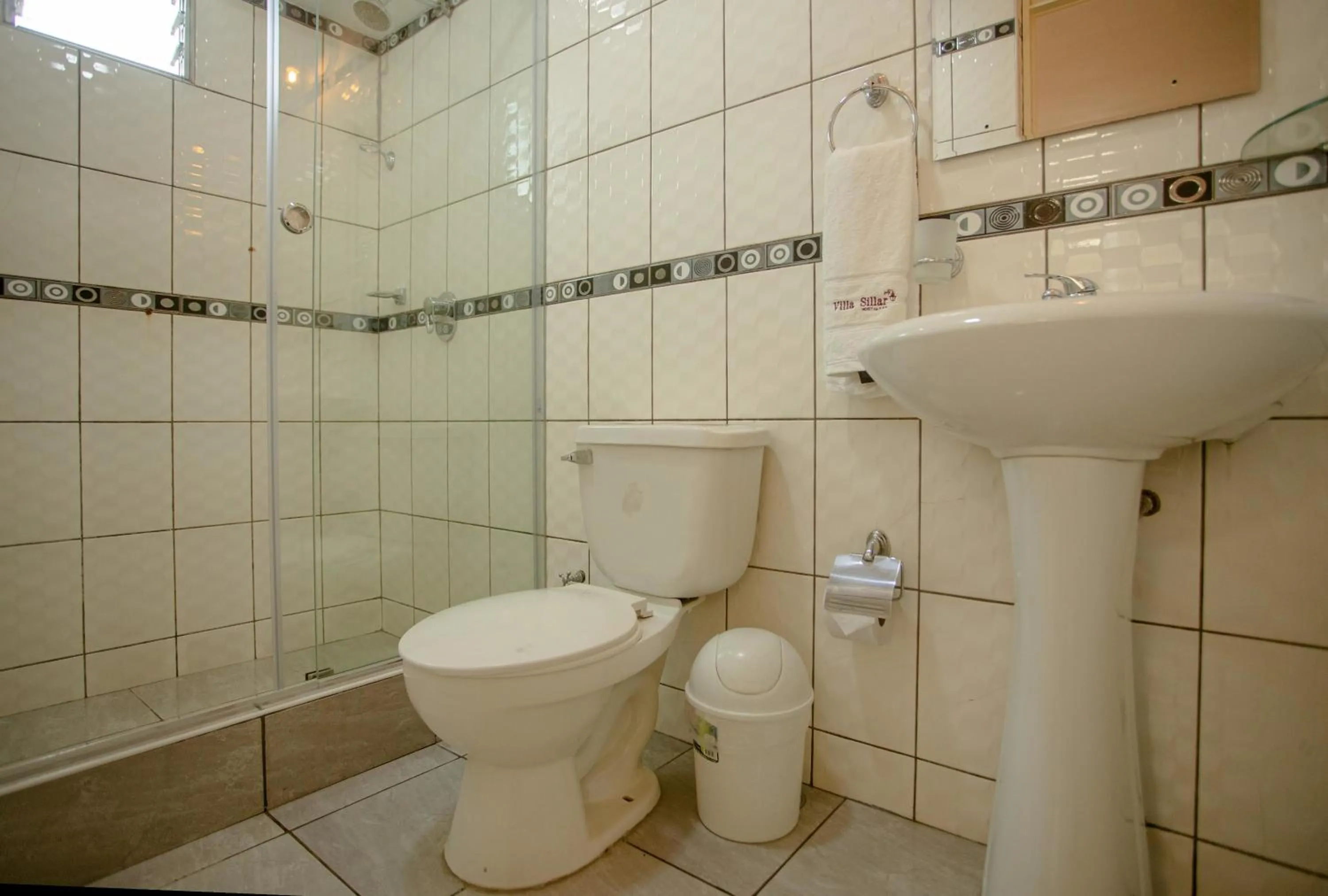 Shower in Villa Sillar