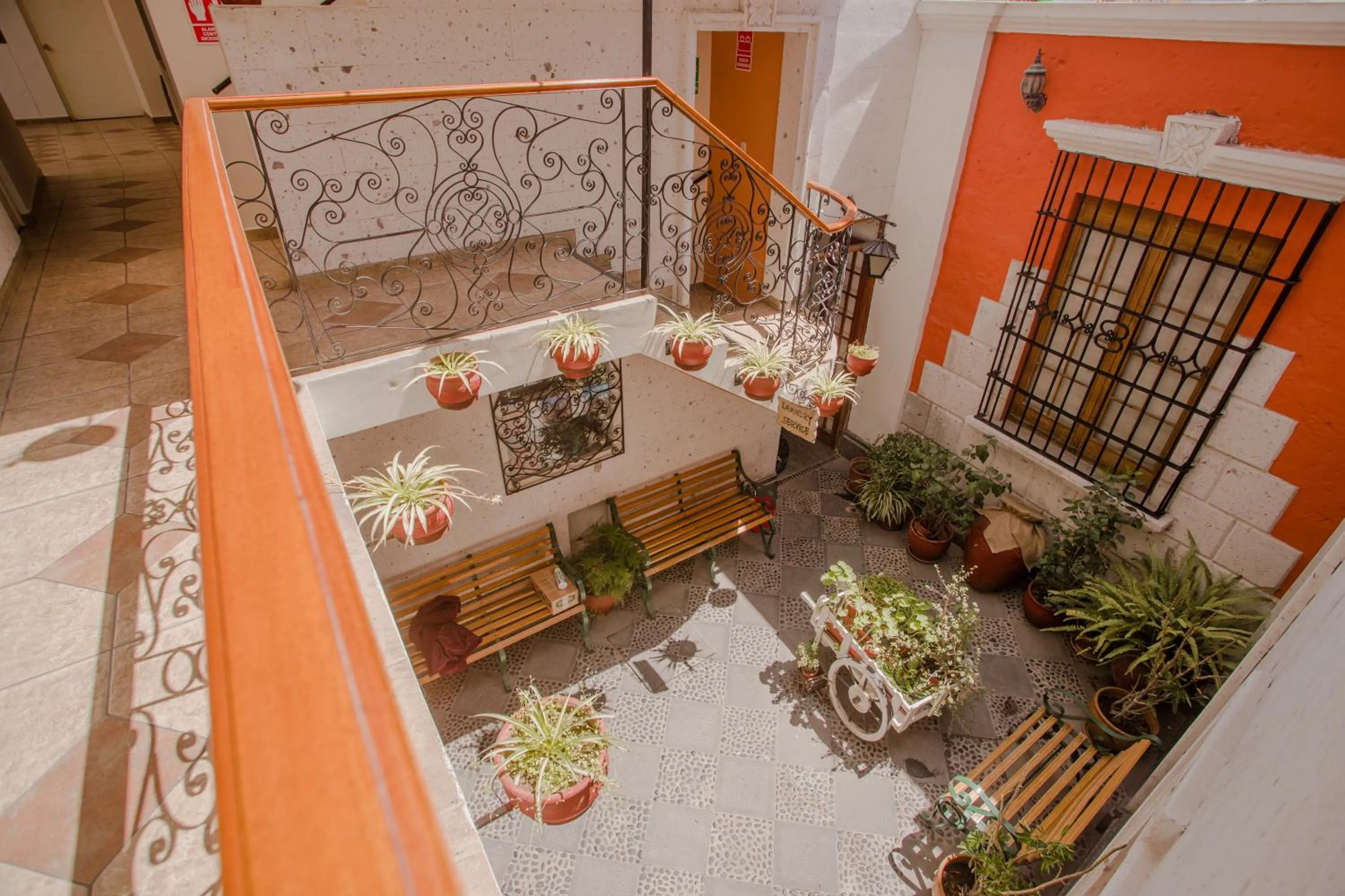 Patio in Villa Sillar