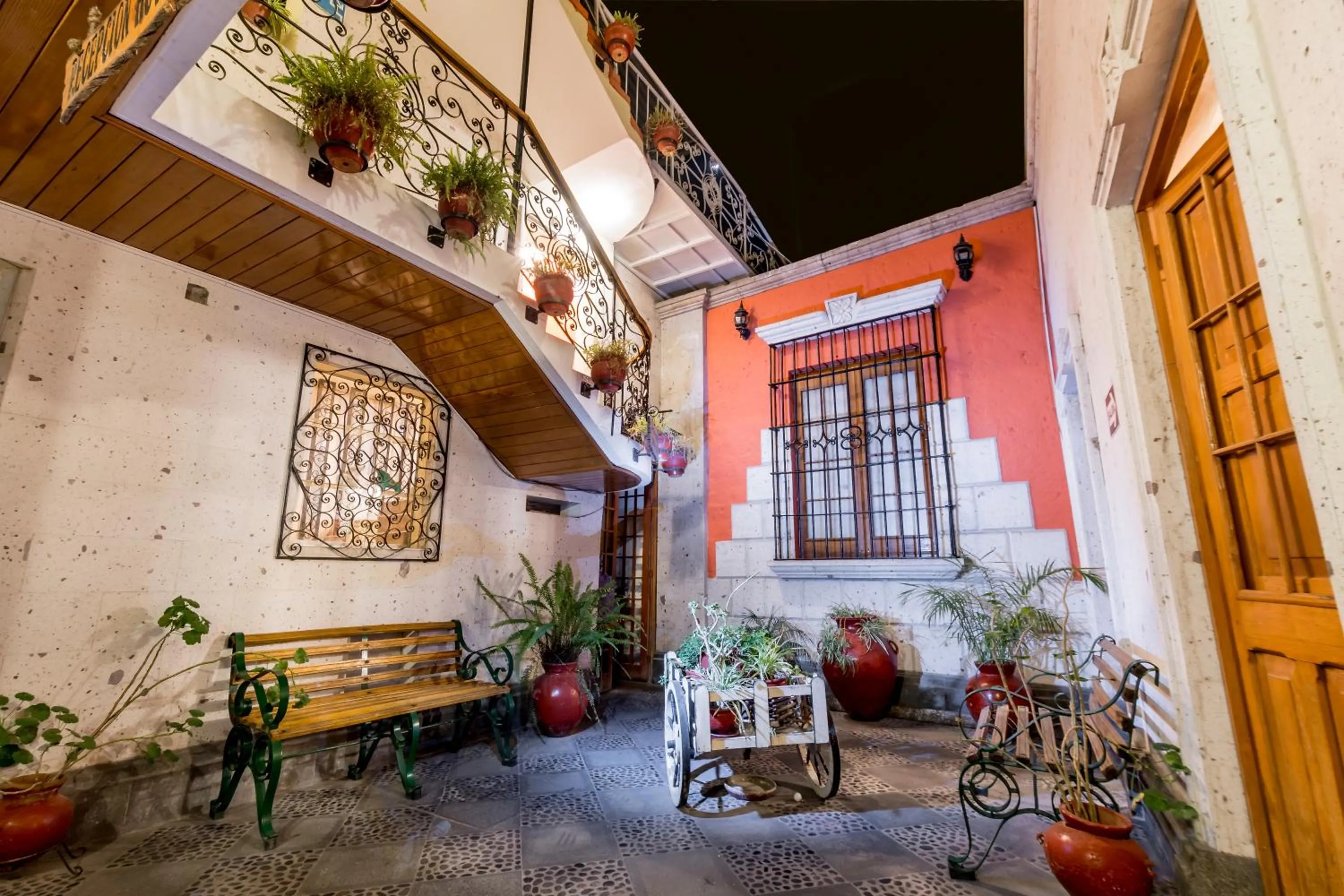 Property building in Villa Sillar