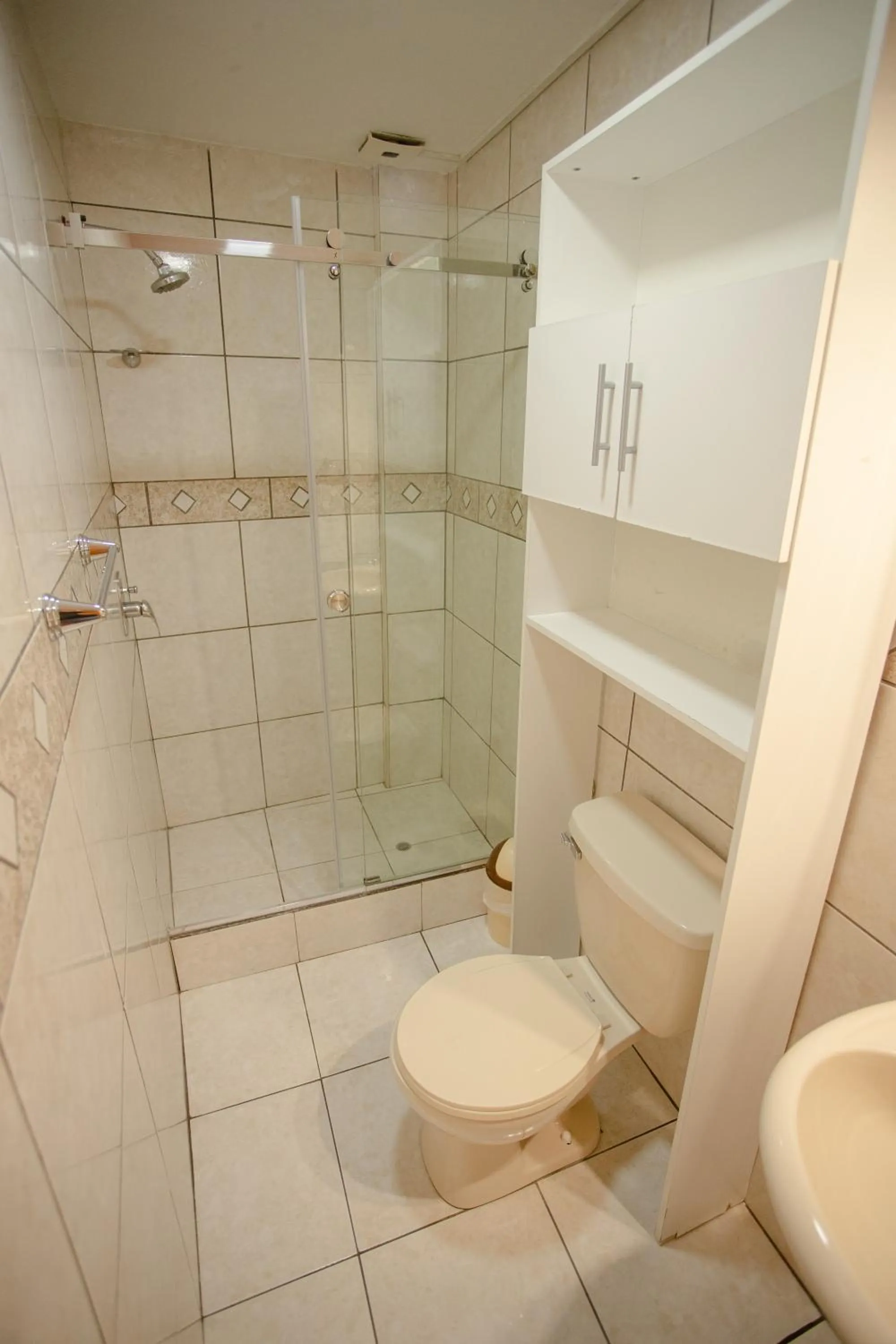 Shower in Villa Sillar