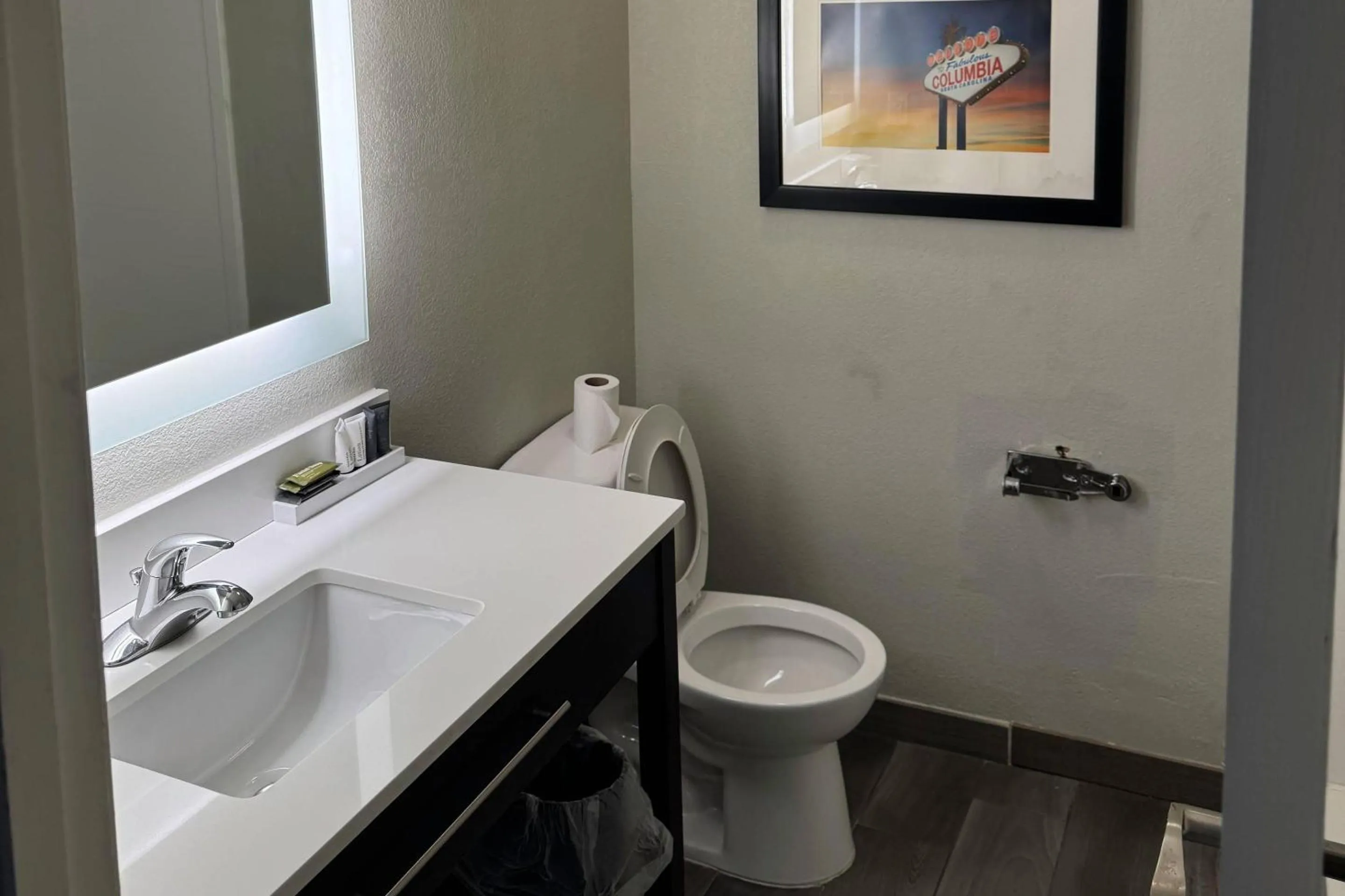 Bedroom in Gallus Stadium Park Inn, an Ascend Collection Hotel