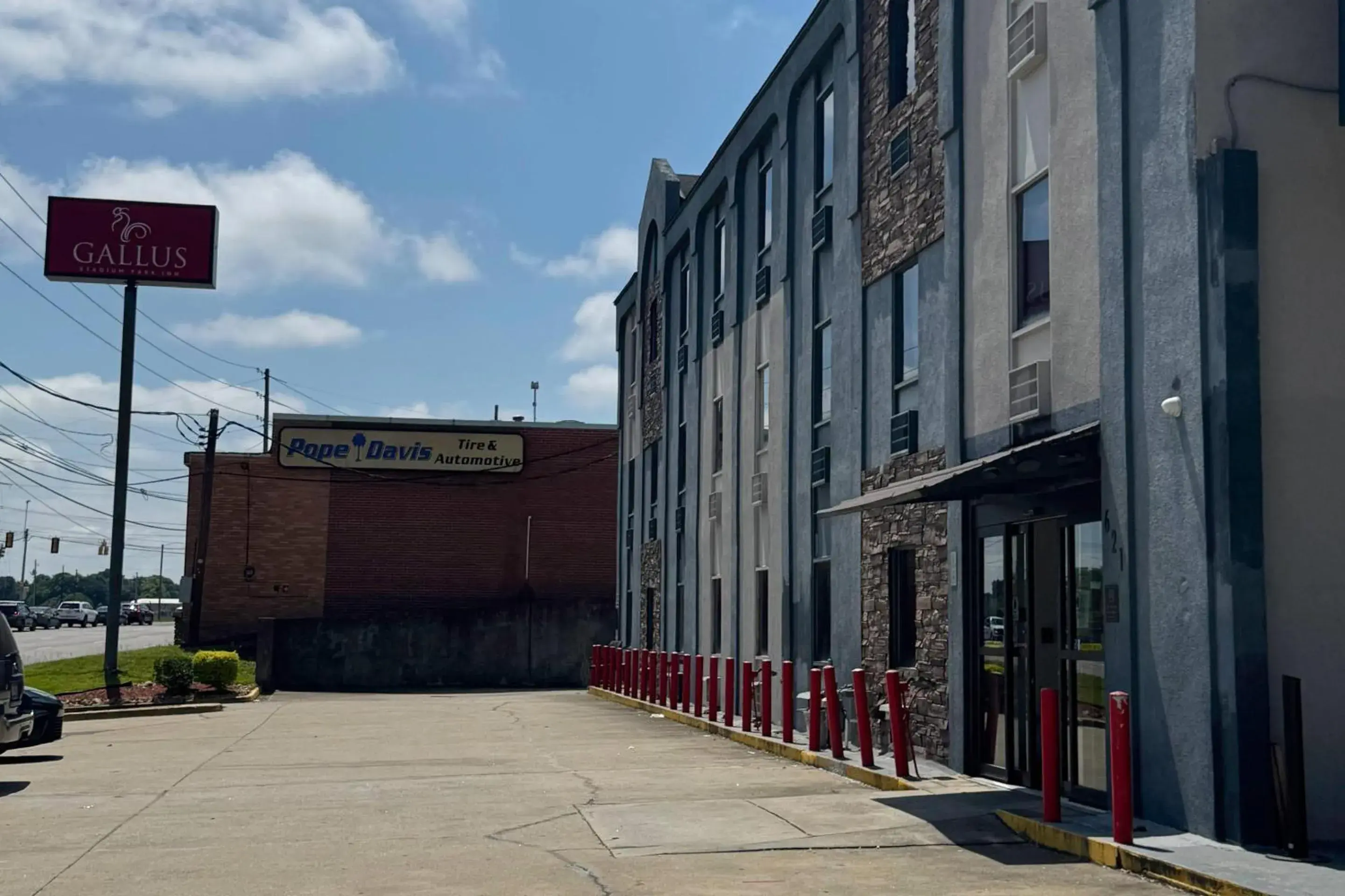 Property building in Gallus Stadium Park Inn, an Ascend Collection Hotel Property building in Gallus Stadium Park Inn, an Ascend Collection Hotel