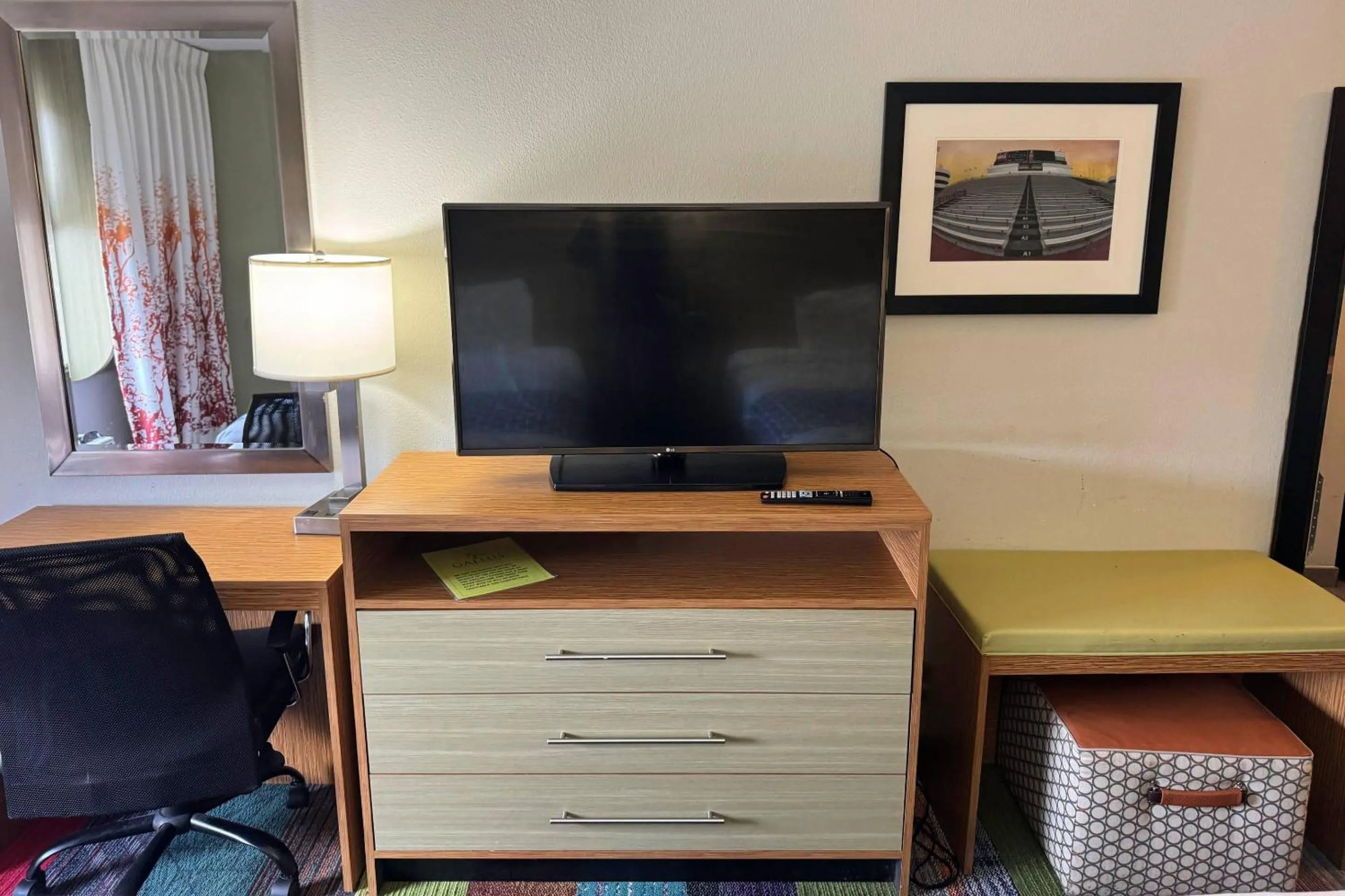 Bedroom in Gallus Stadium Park Inn, an Ascend Collection Hotel