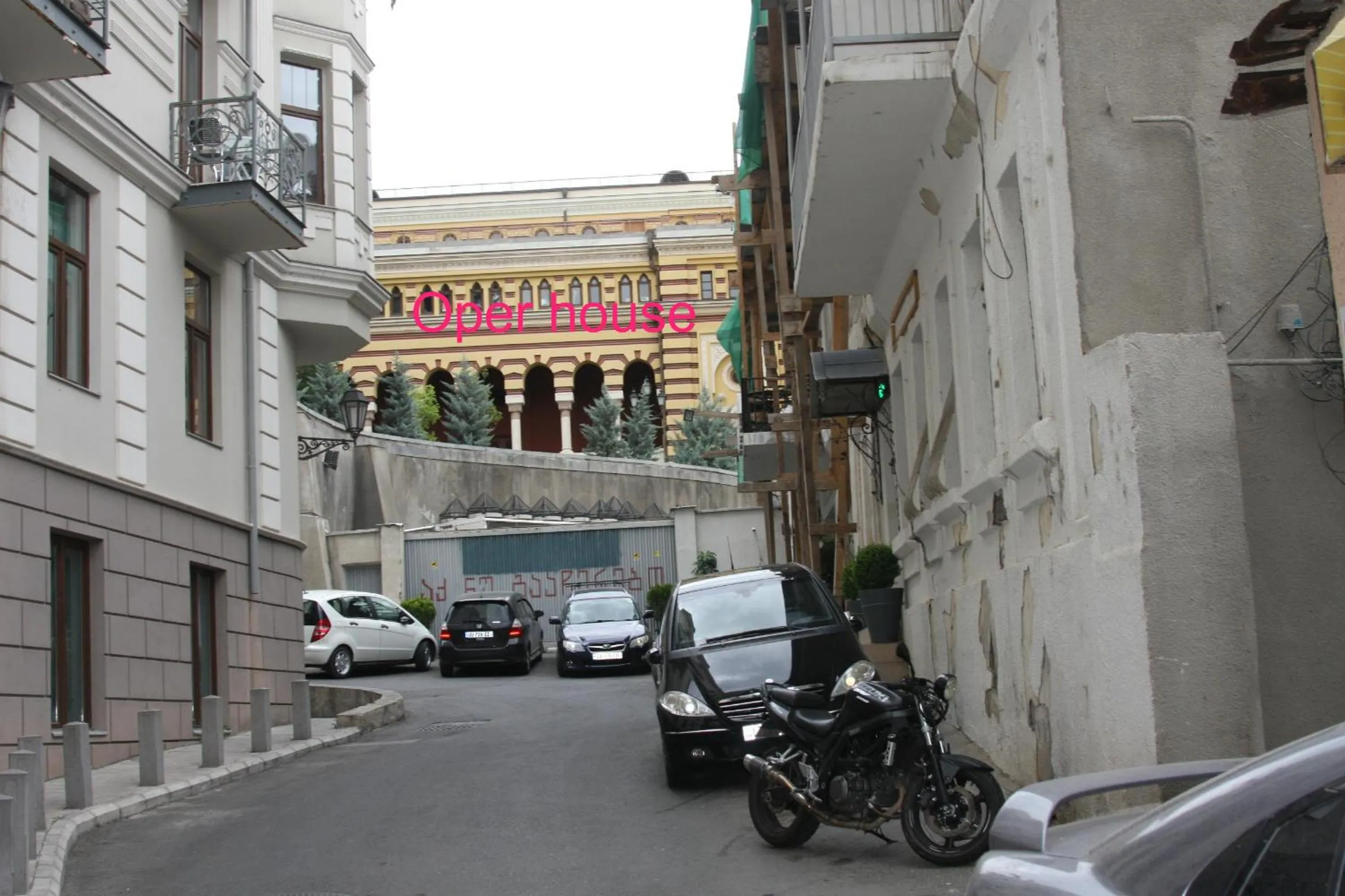 Opera Apartment Very Heart Of Tbilisi