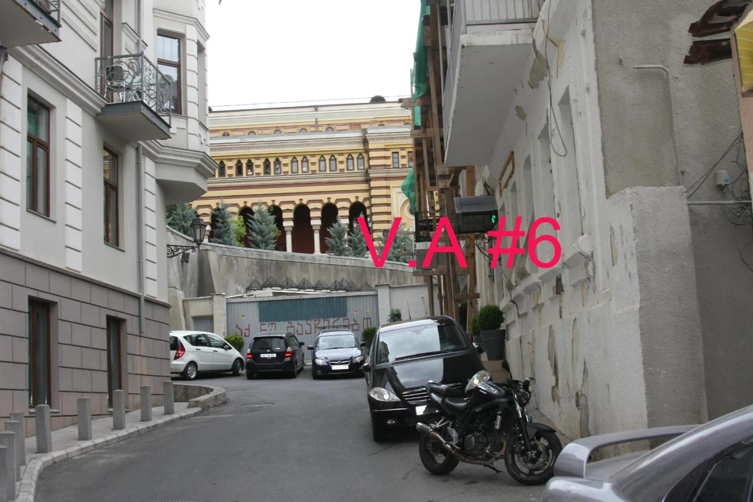 Opera Apartment Very Heart Of Tbilisi