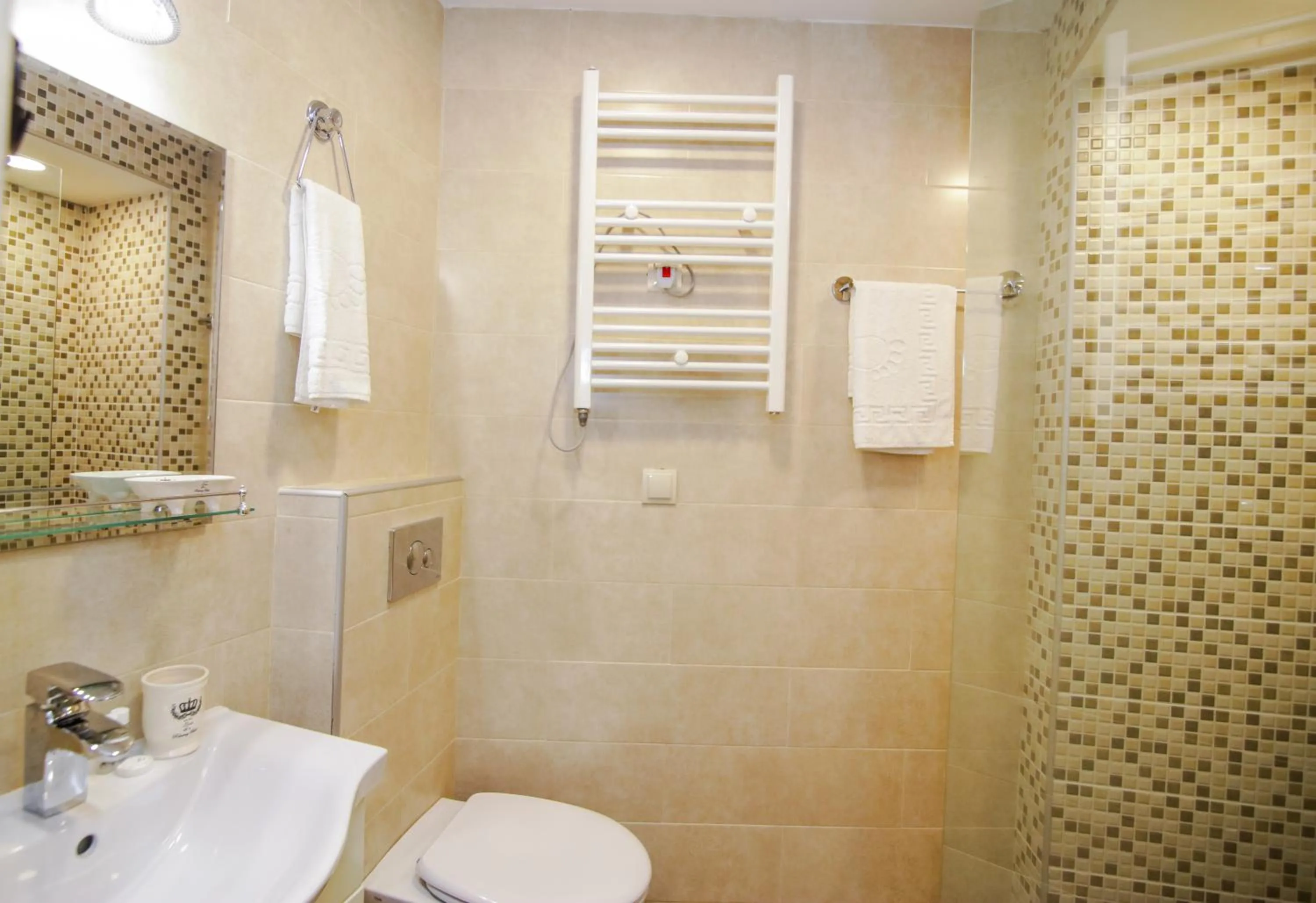 Bathroom in Opera Apartment Very Heart Of Tbilisi