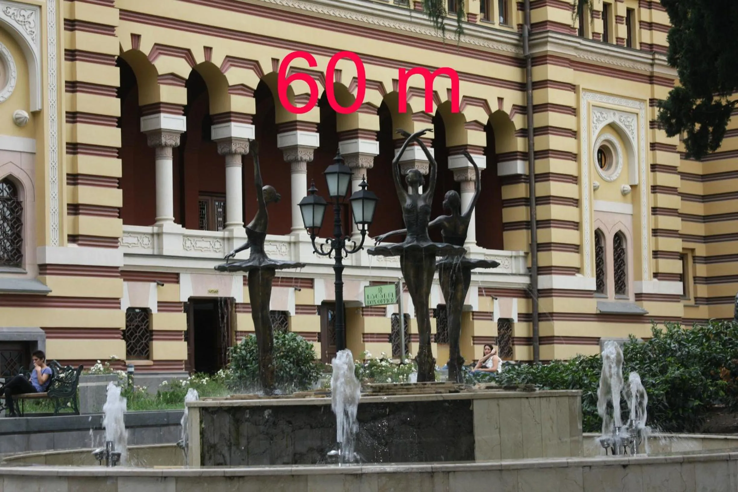 Opera Apartment Very Heart Of Tbilisi