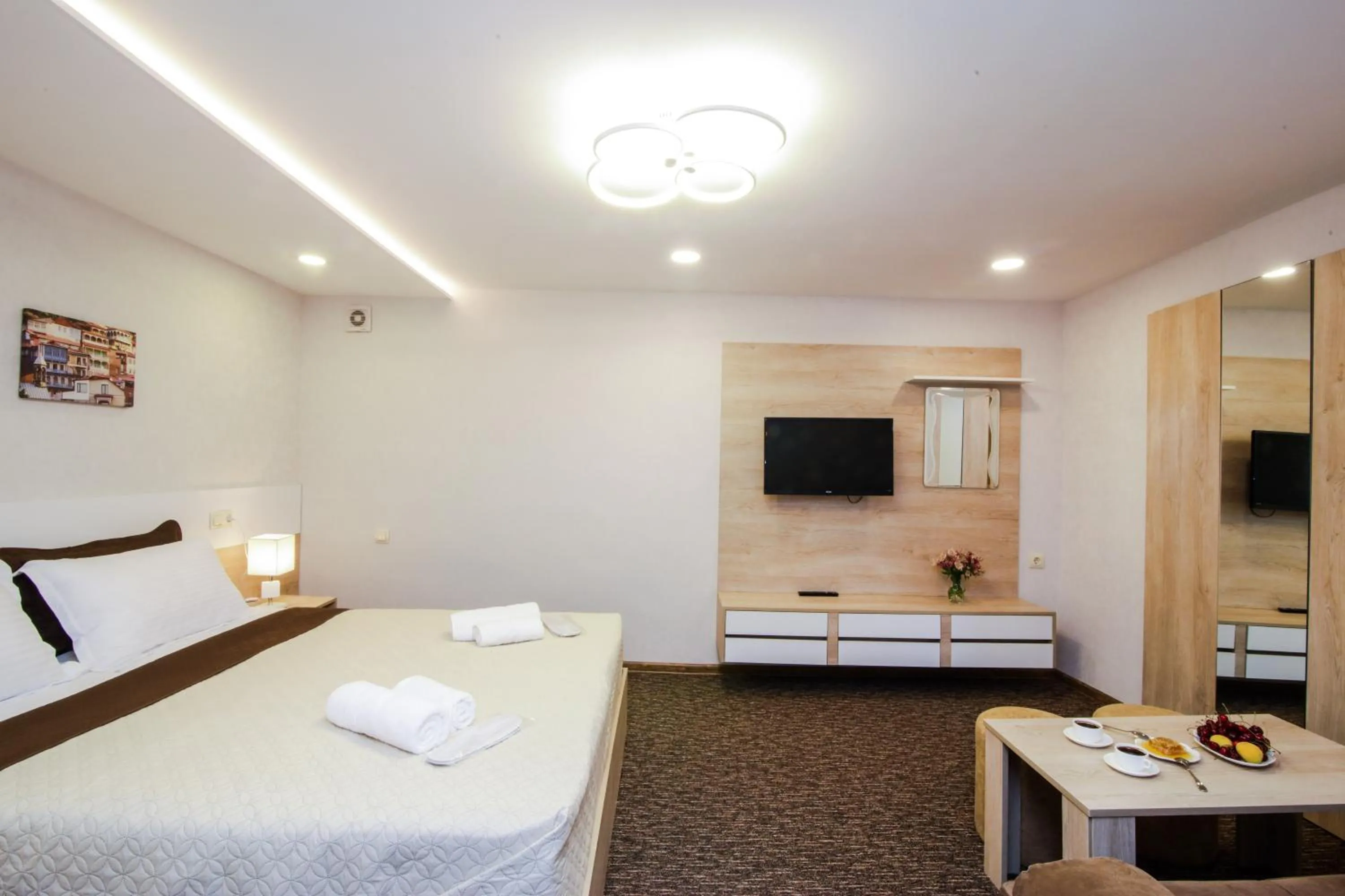 Bed in Opera Apartment Very Heart Of Tbilisi