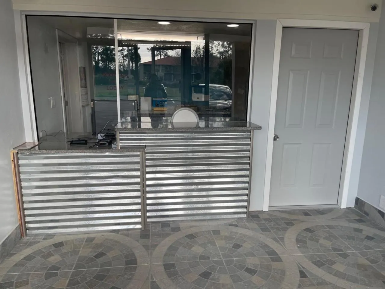 Lobby or reception in Scottish Inn Savannah