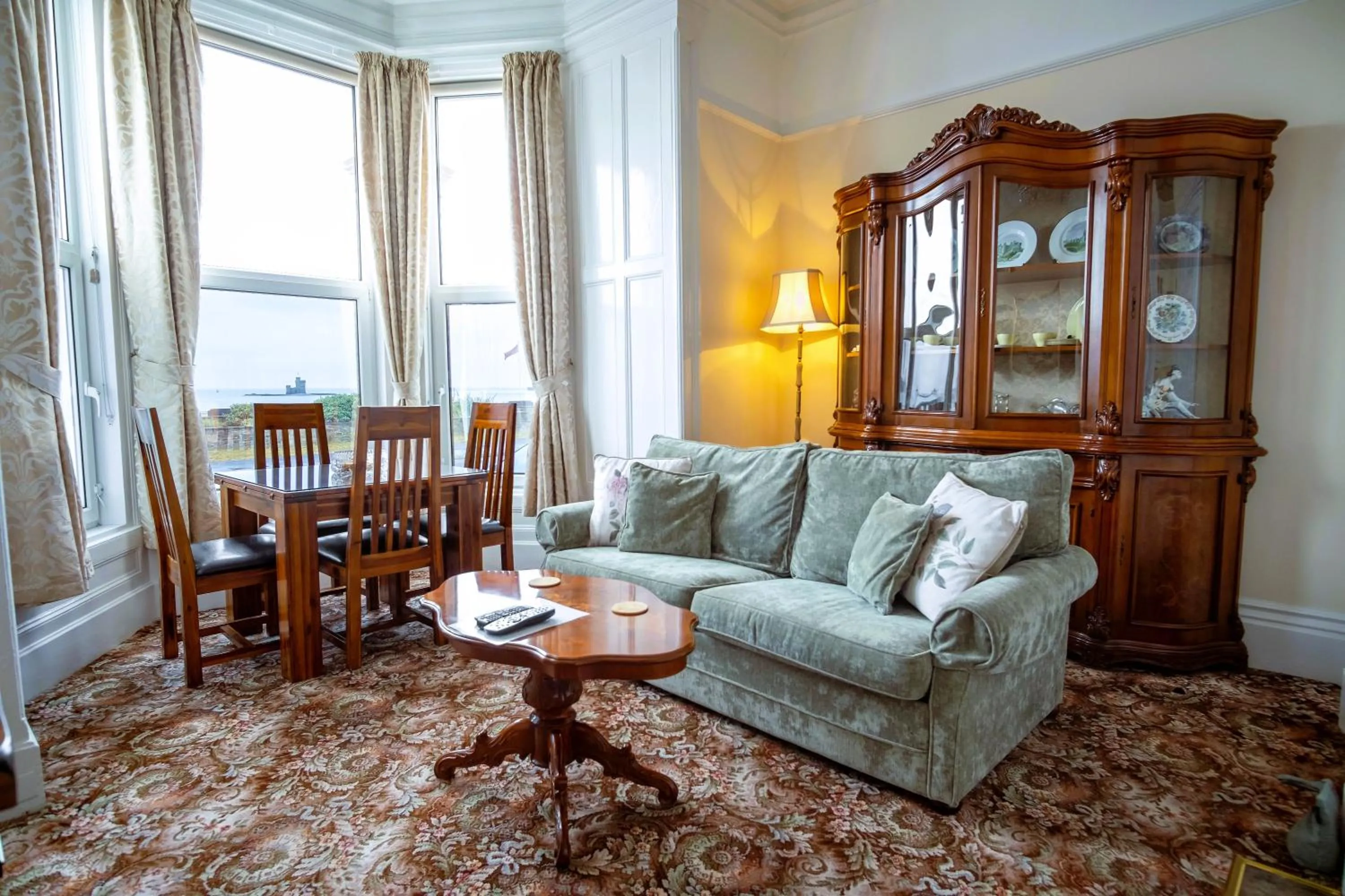 Living room in The Town House