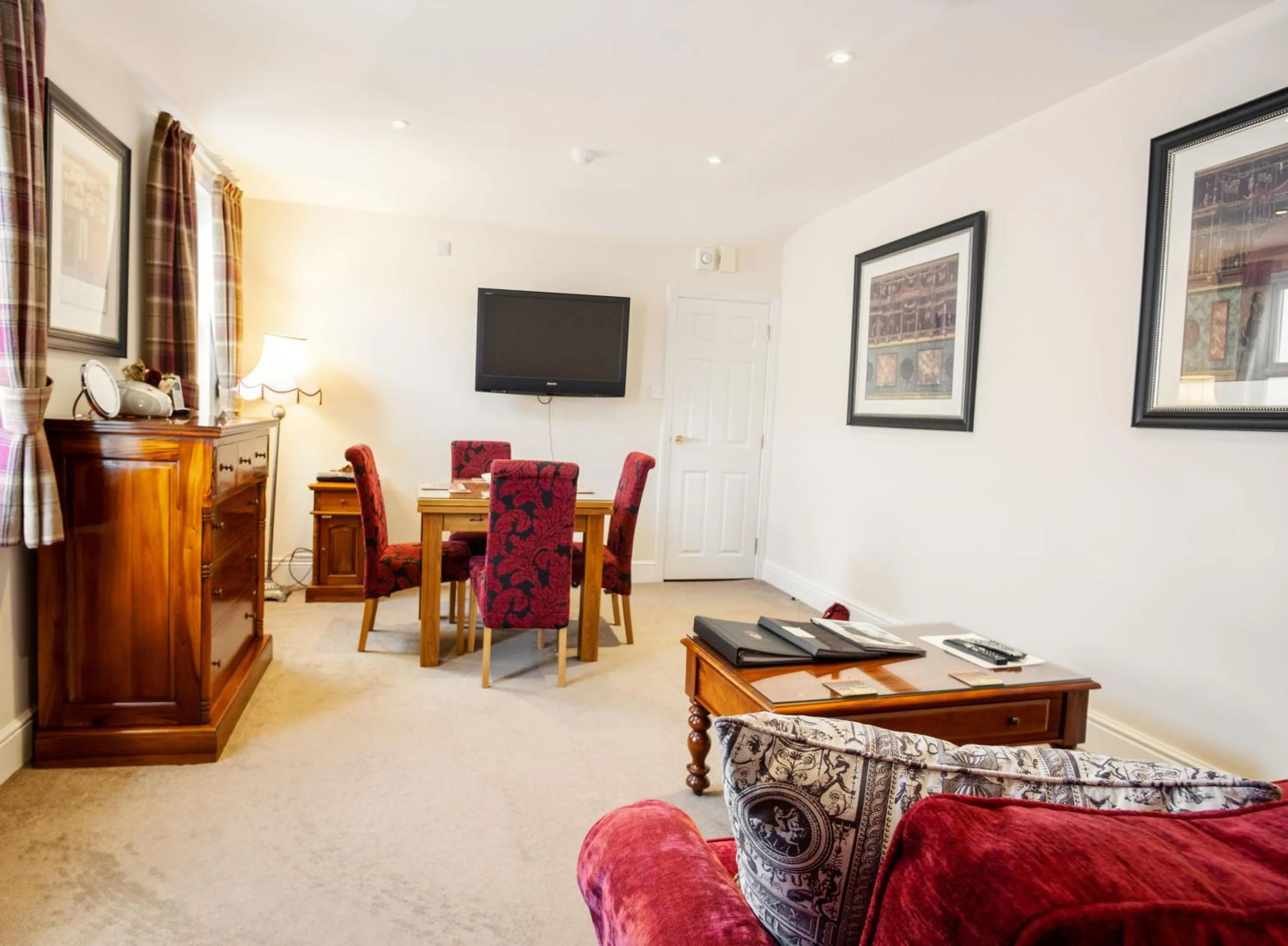 Living room in The Town House