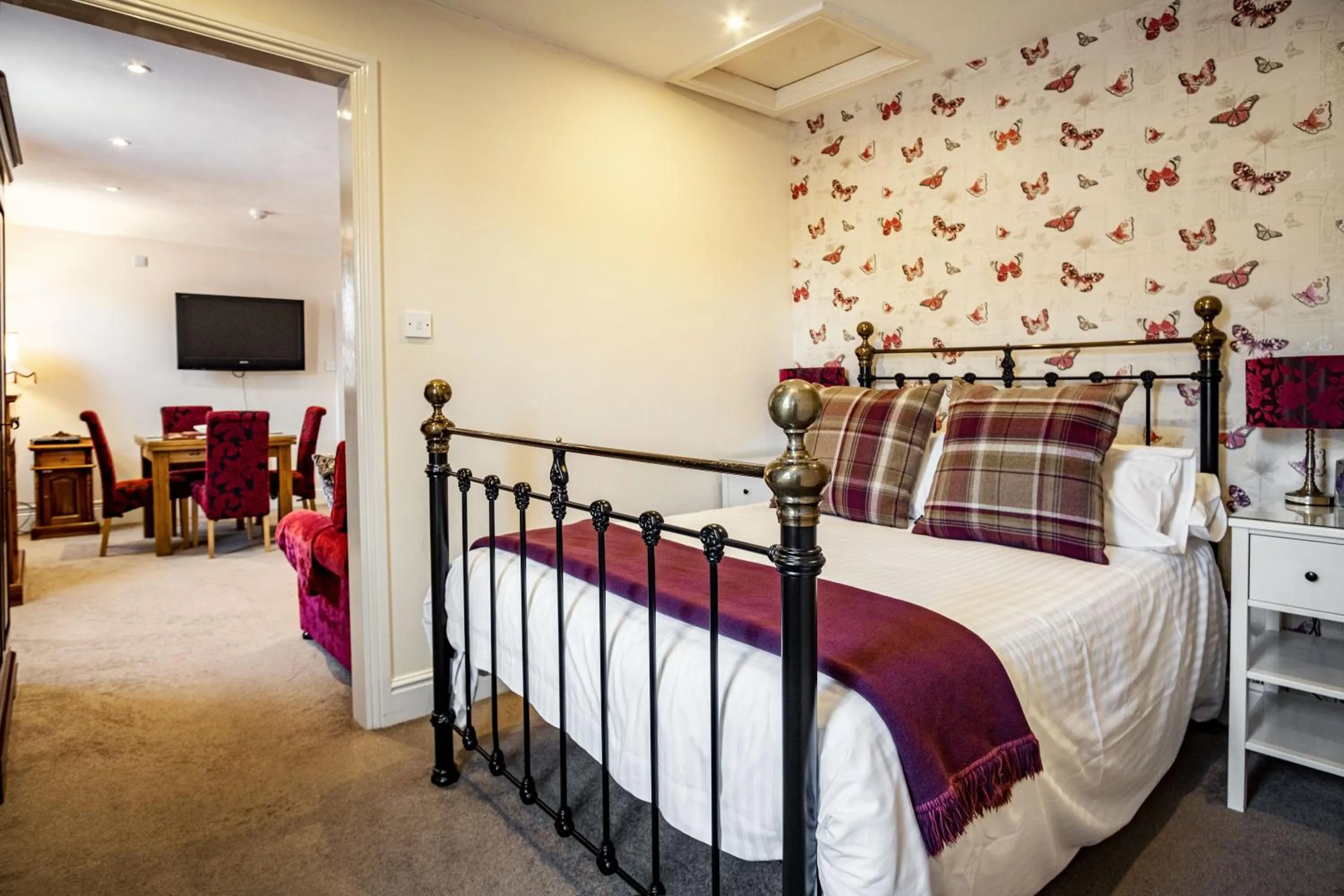 Bedroom, Bed in The Town House