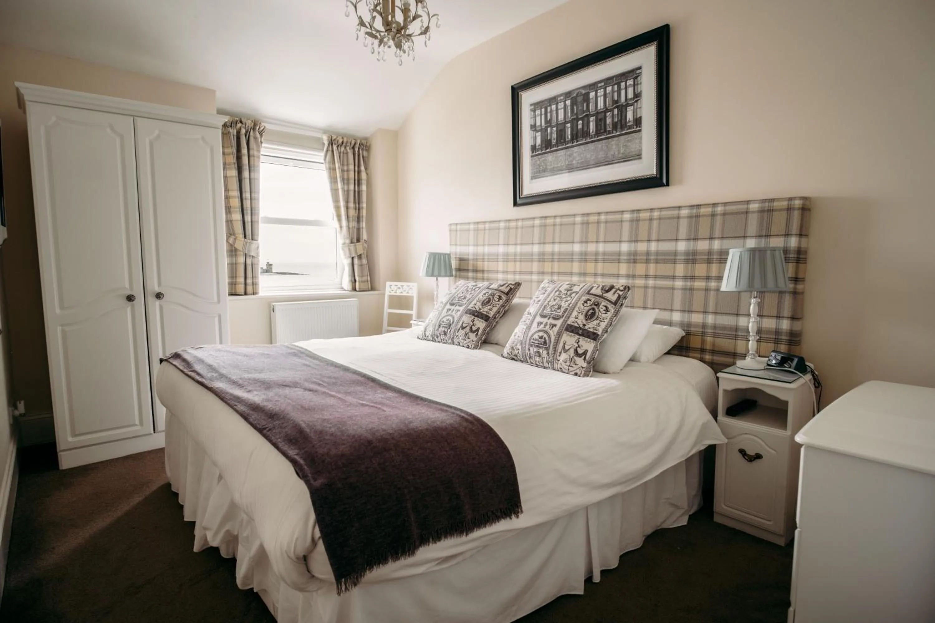 Bed in The Town House