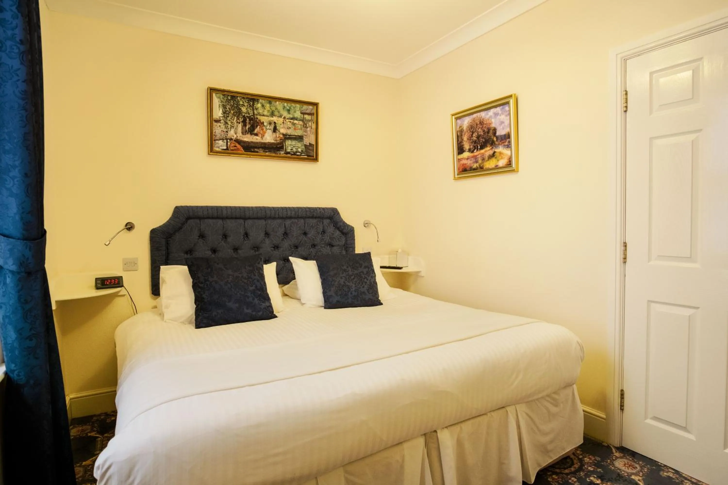 Bed in The Town House