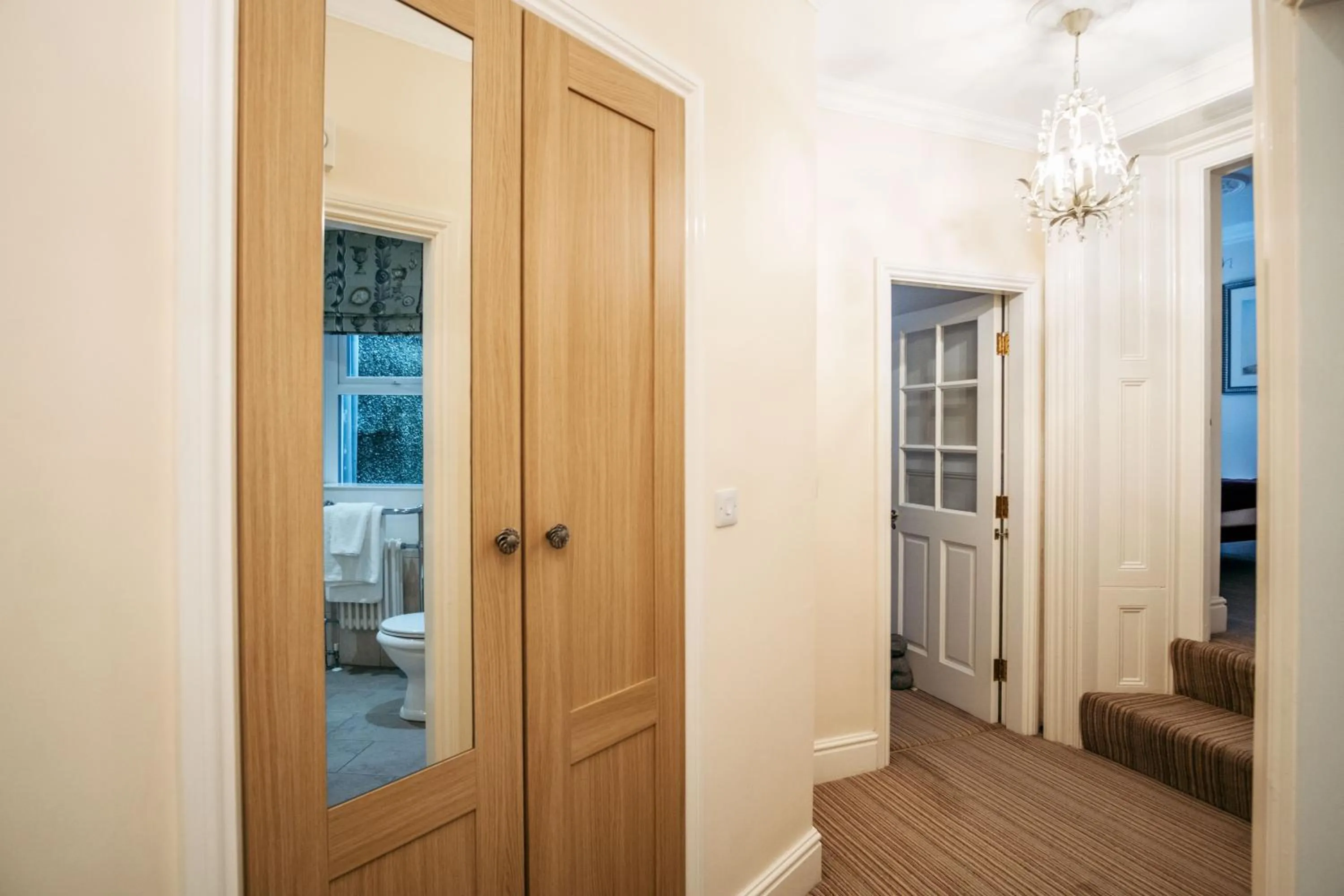 Living room in The Town House