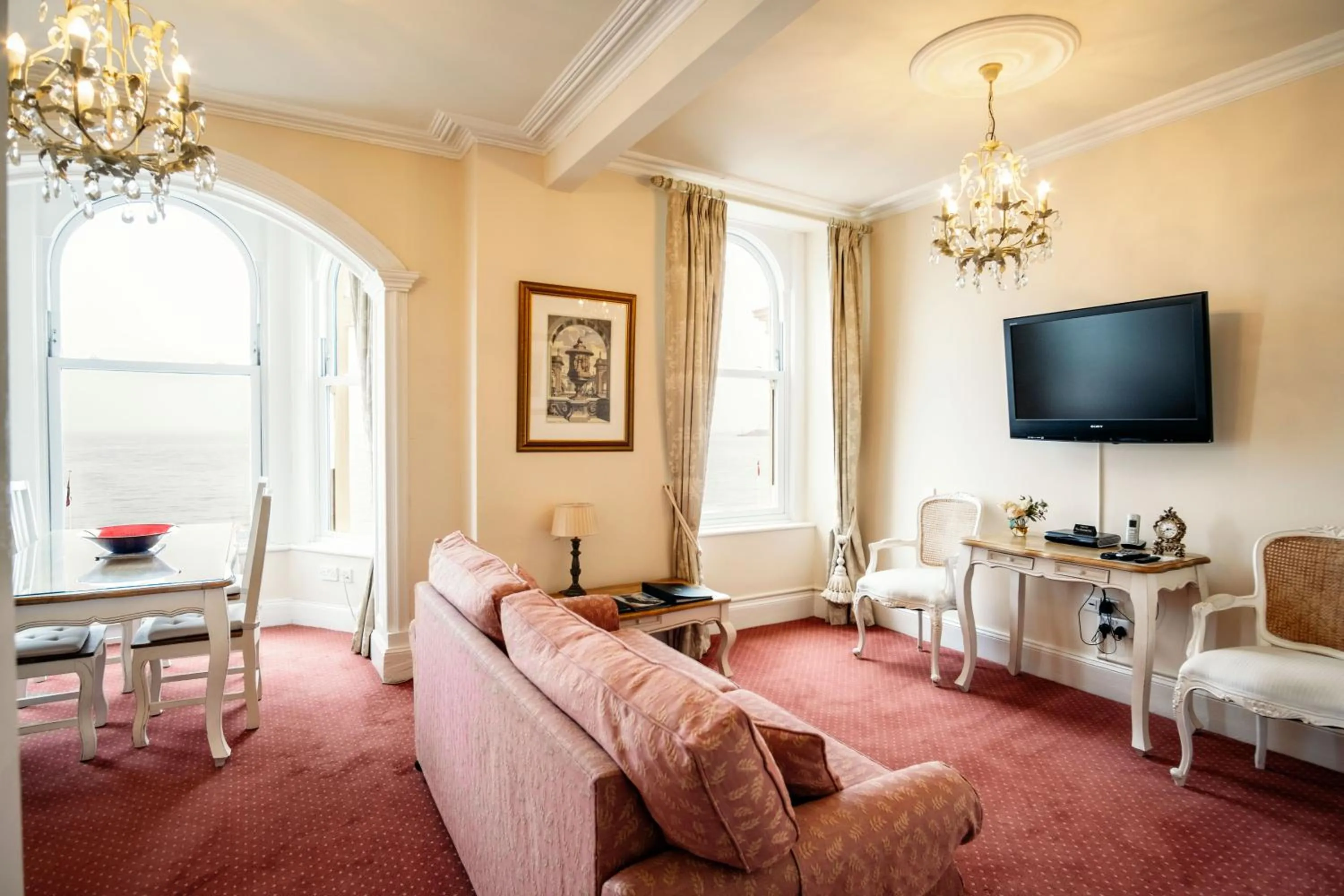 TV and multimedia in The Town House