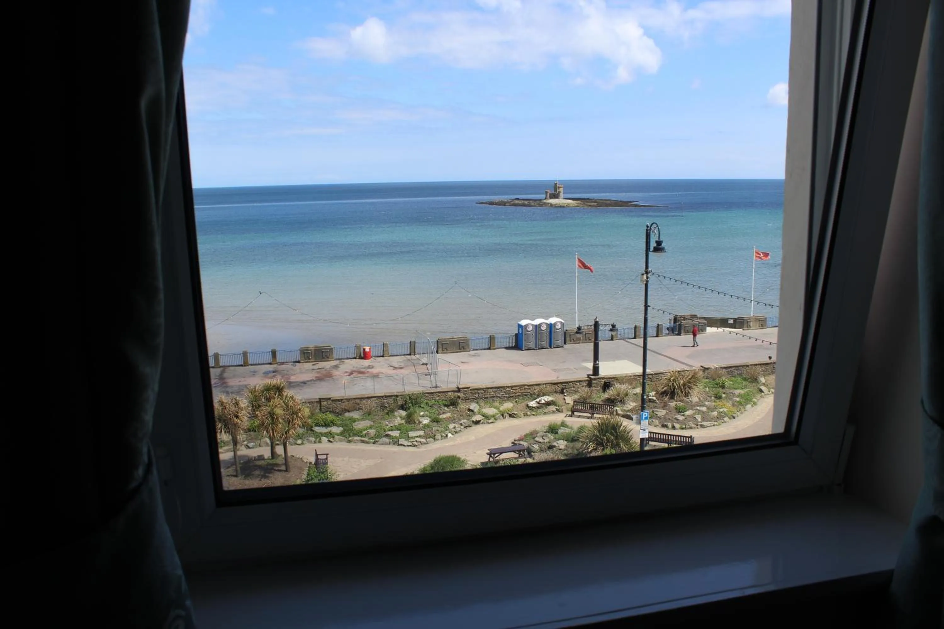 Sea view in The Town House