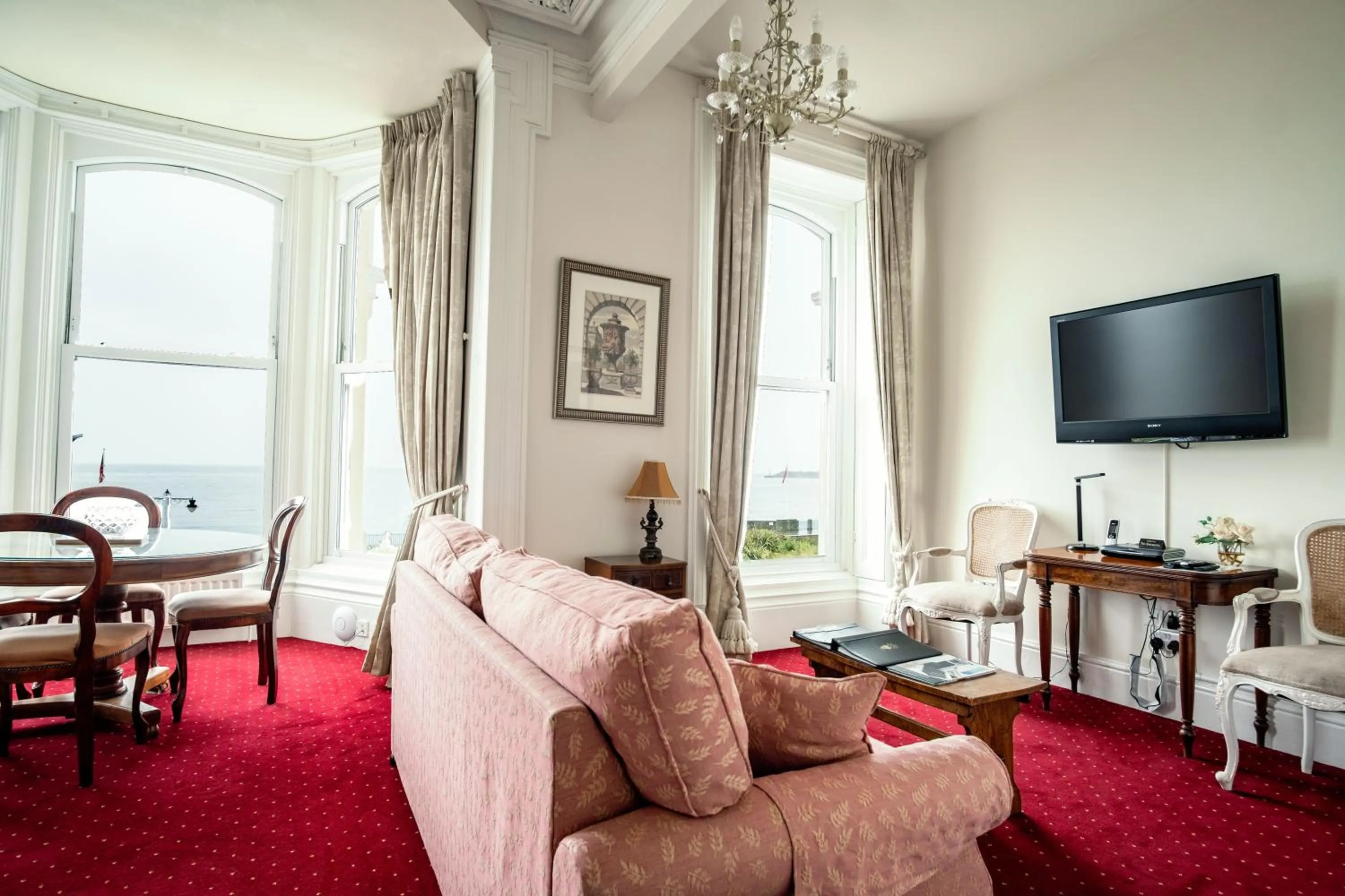 TV and multimedia in The Town House