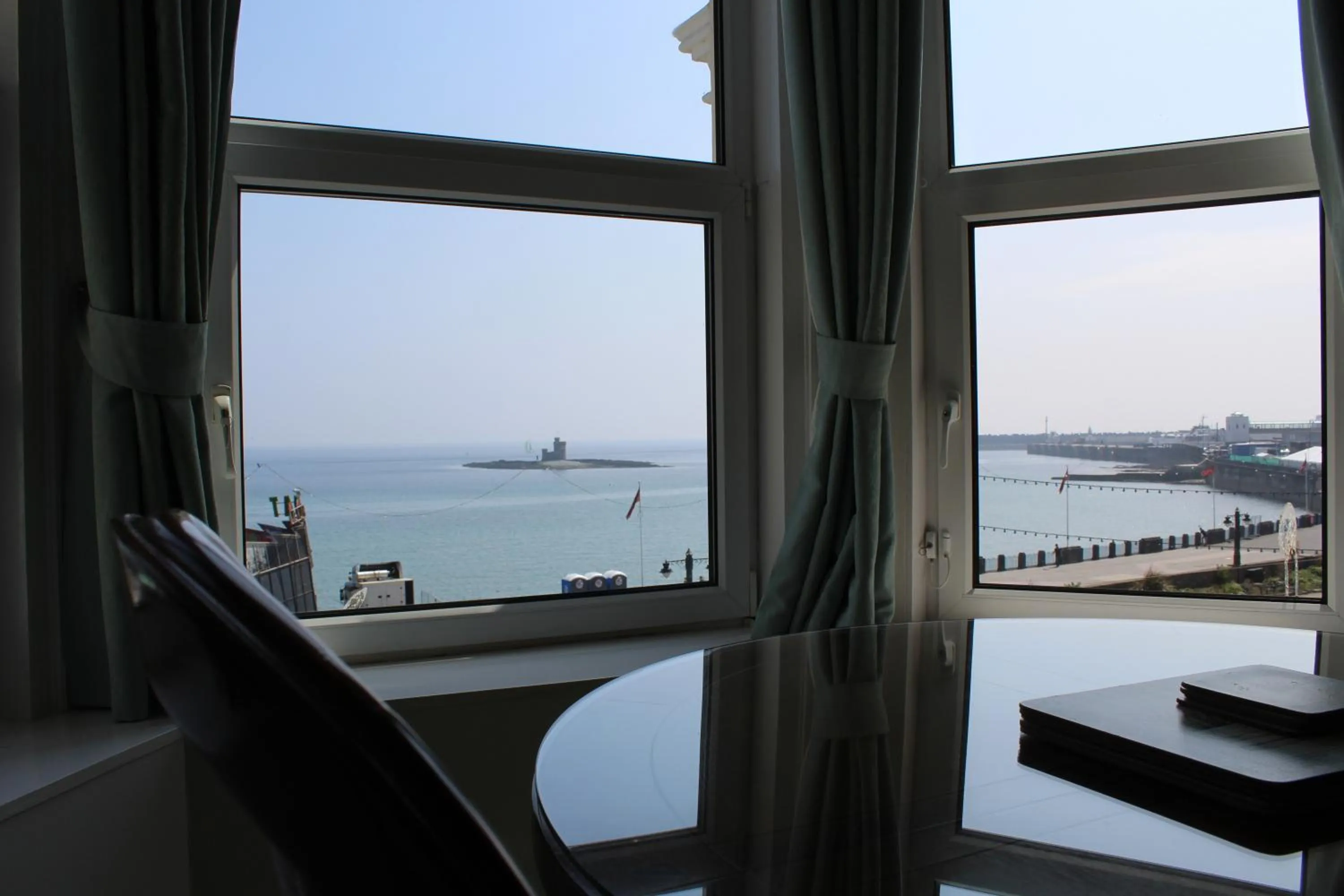 Sea view in The Town House