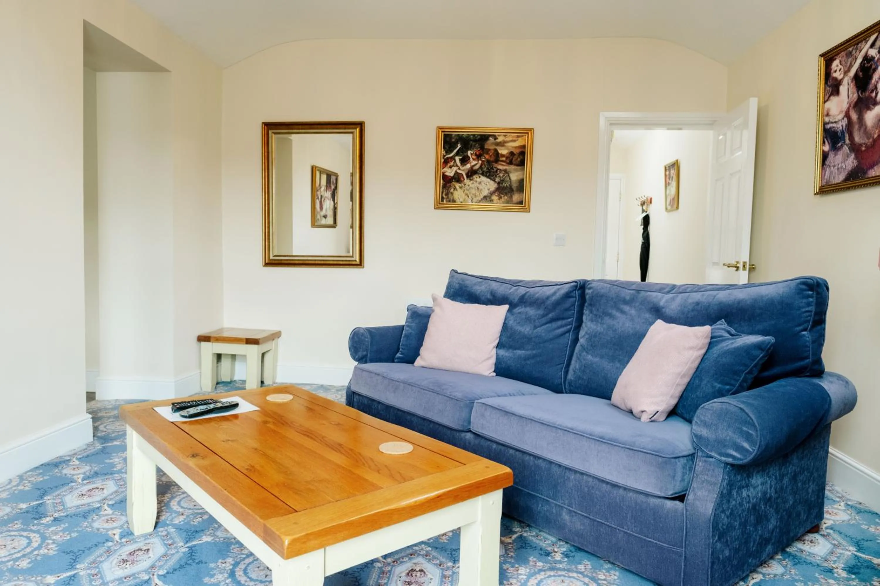 Living room in The Town House