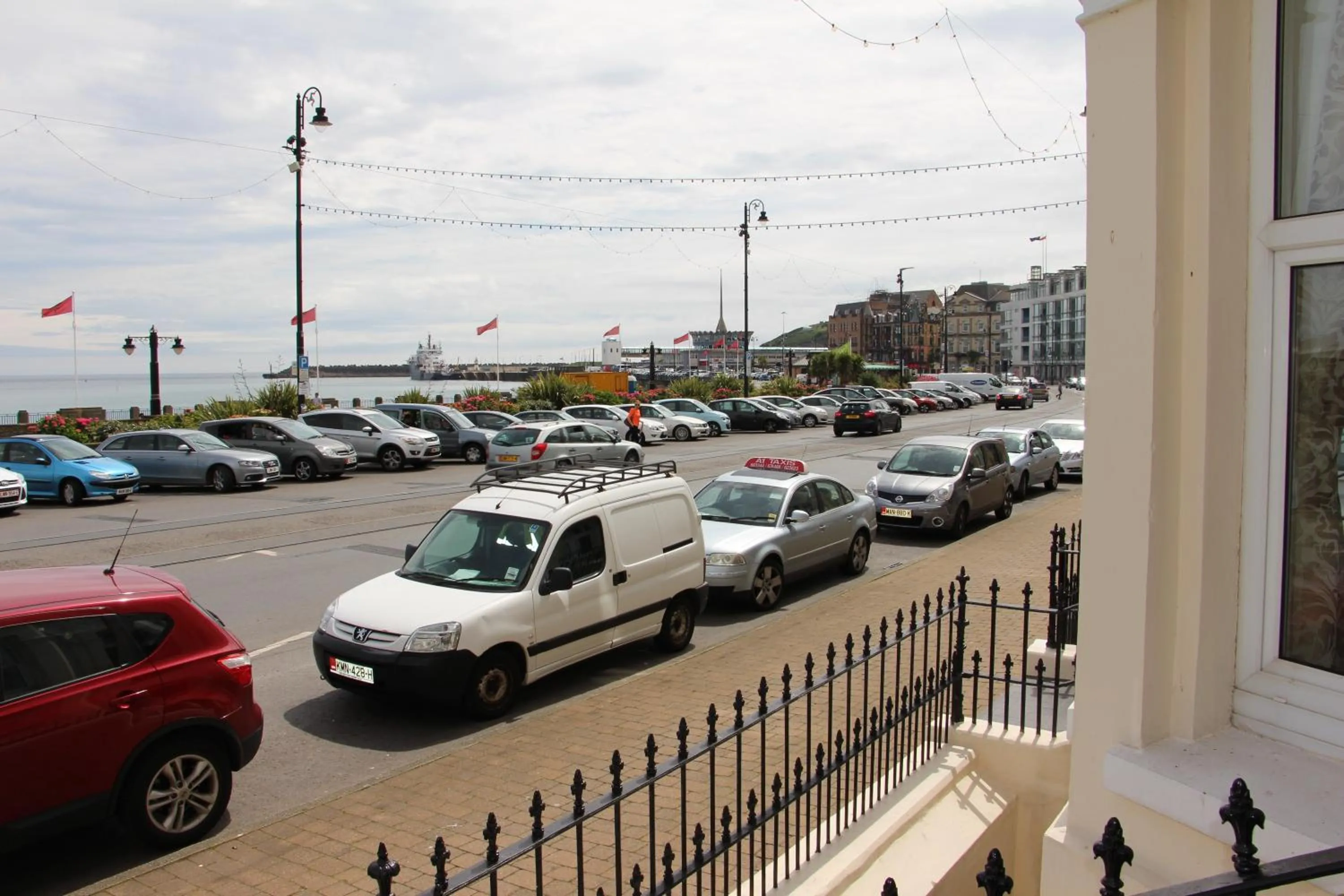 Sea view in The Town House