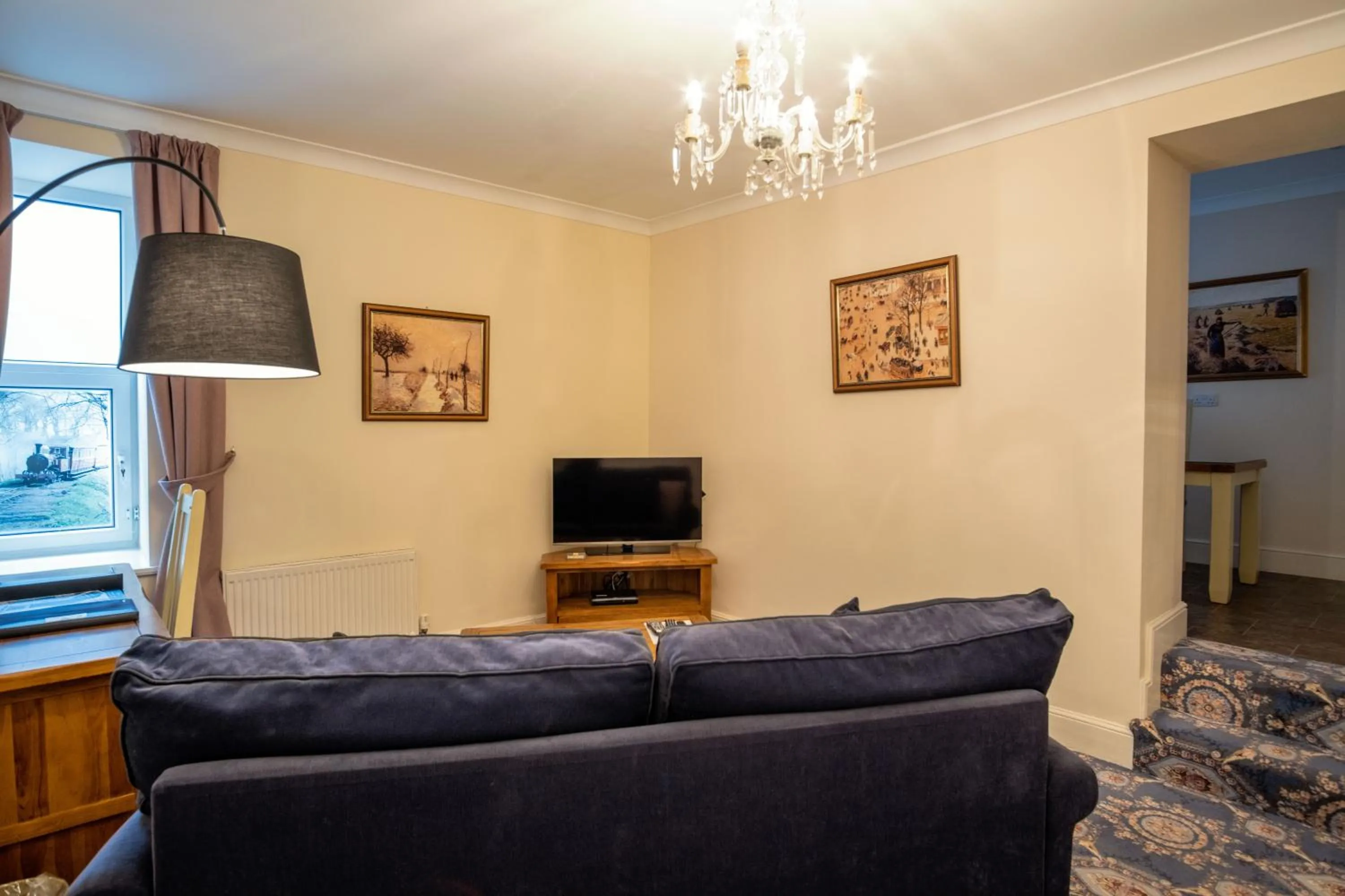 TV and multimedia in The Town House