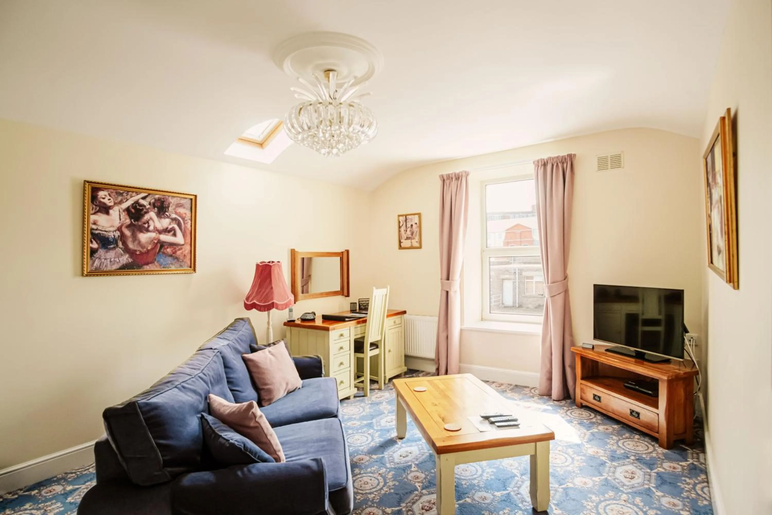 TV and multimedia in The Town House