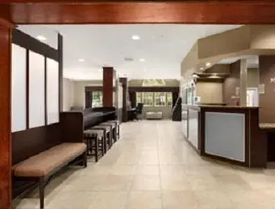 Lobby or reception in Microtel Inn & Suites by Wyndham Columbia Lobby or reception in Microtel Inn & Suites by Wyndham Columbia