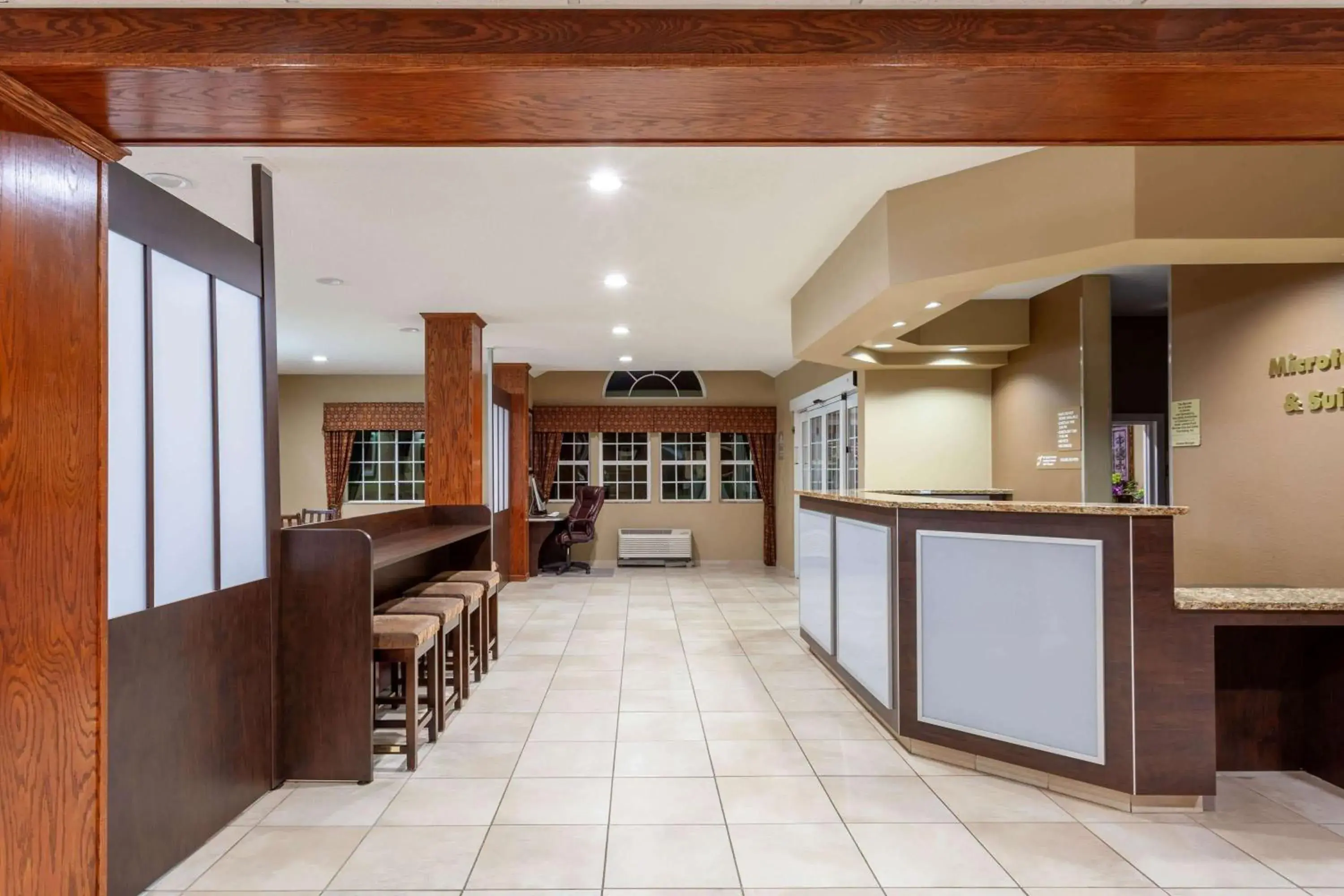 Lobby or reception in Microtel Inn & Suites by Wyndham Columbia Lobby or reception in Microtel Inn & Suites by Wyndham Columbia