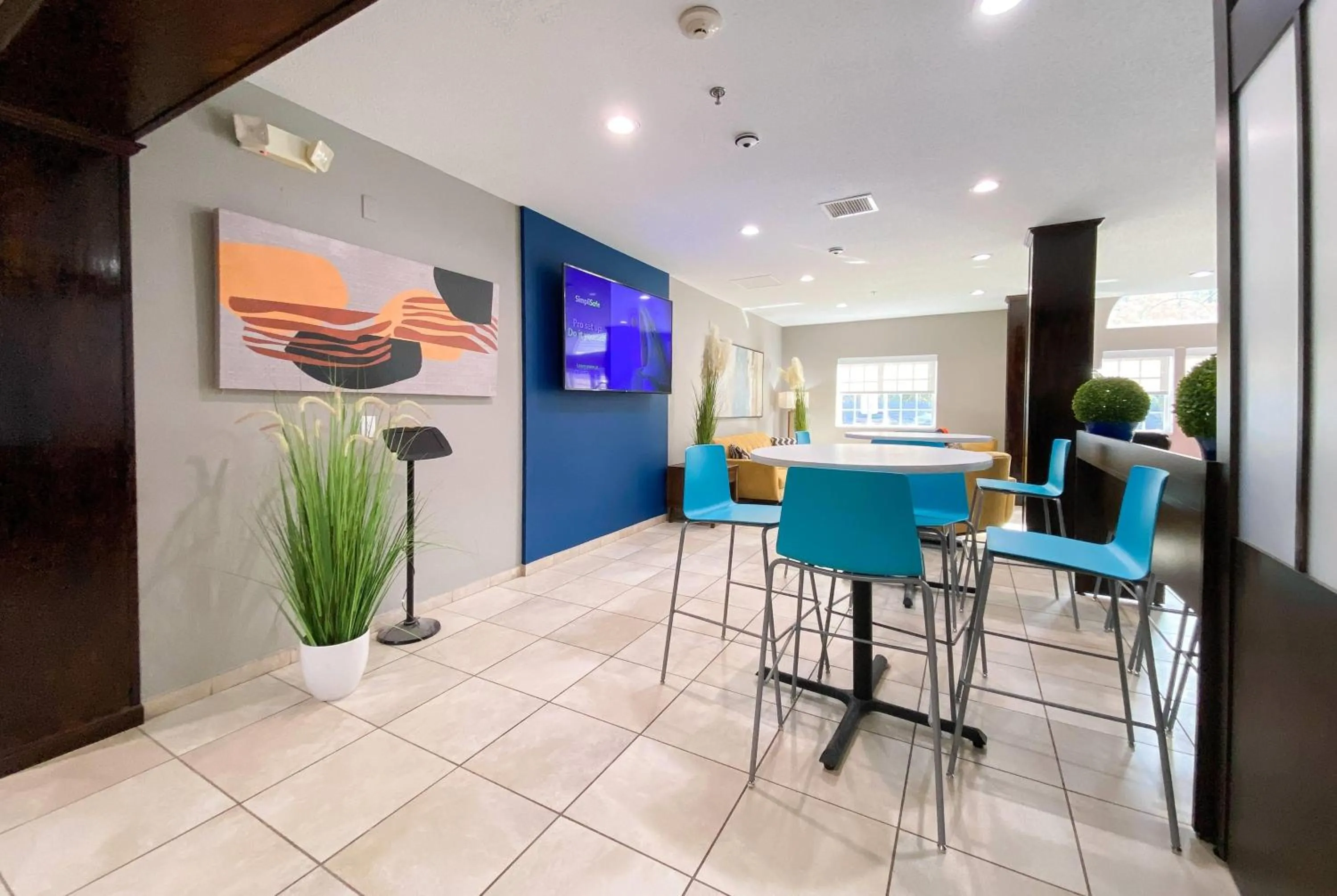 Lobby or reception in Microtel Inn & Suites by Wyndham Columbia