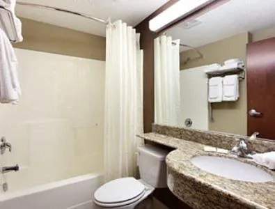 Bathroom in Microtel Inn & Suites by Wyndham Columbia