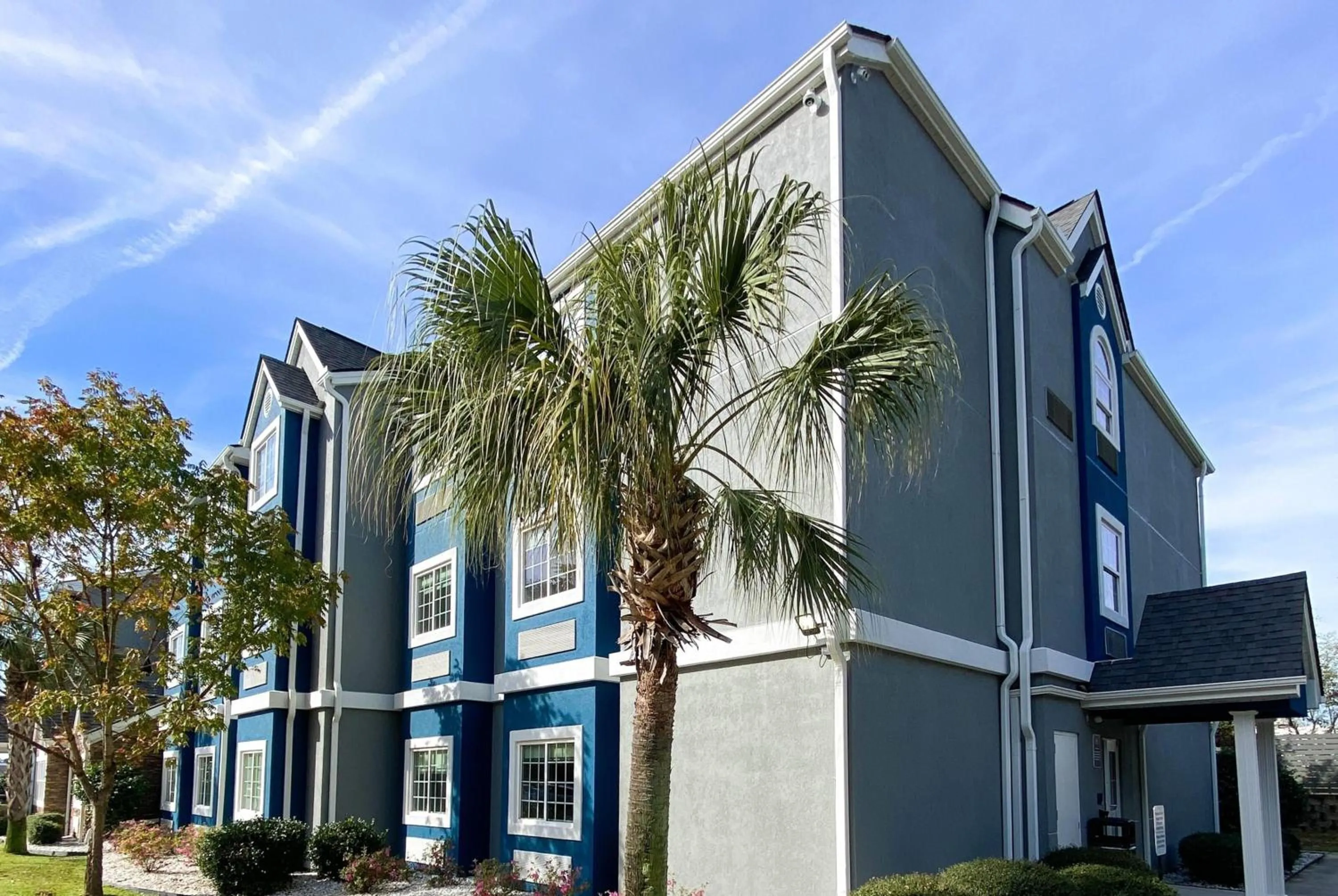 Property building in Microtel Inn & Suites by Wyndham Columbia