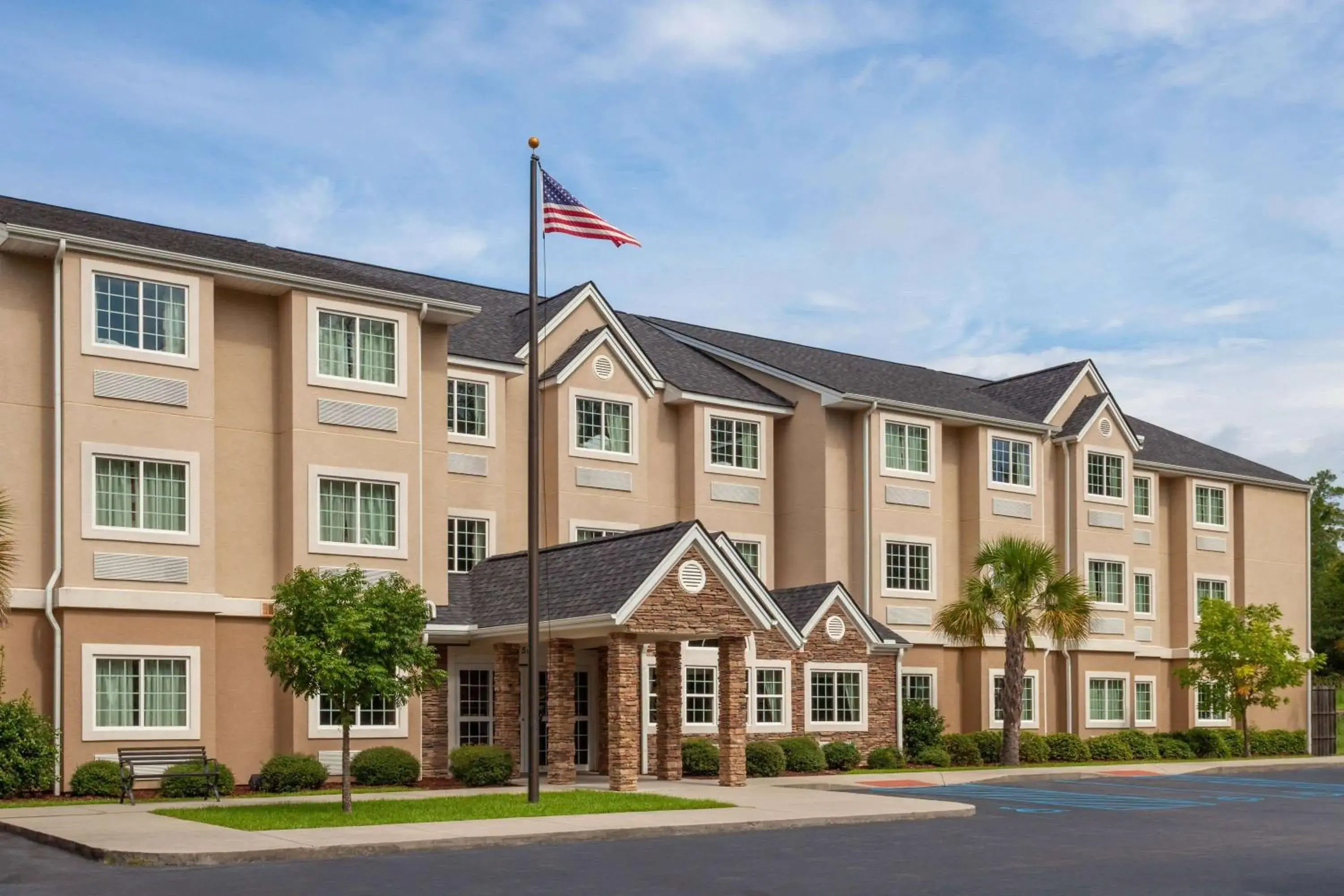 Property building in Microtel Inn & Suites by Wyndham Columbia Property building in Microtel Inn & Suites by Wyndham Columbia