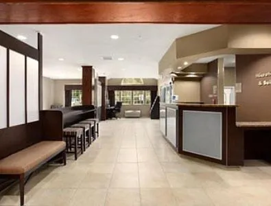 Lobby or reception in Microtel Inn & Suites by Wyndham Columbia