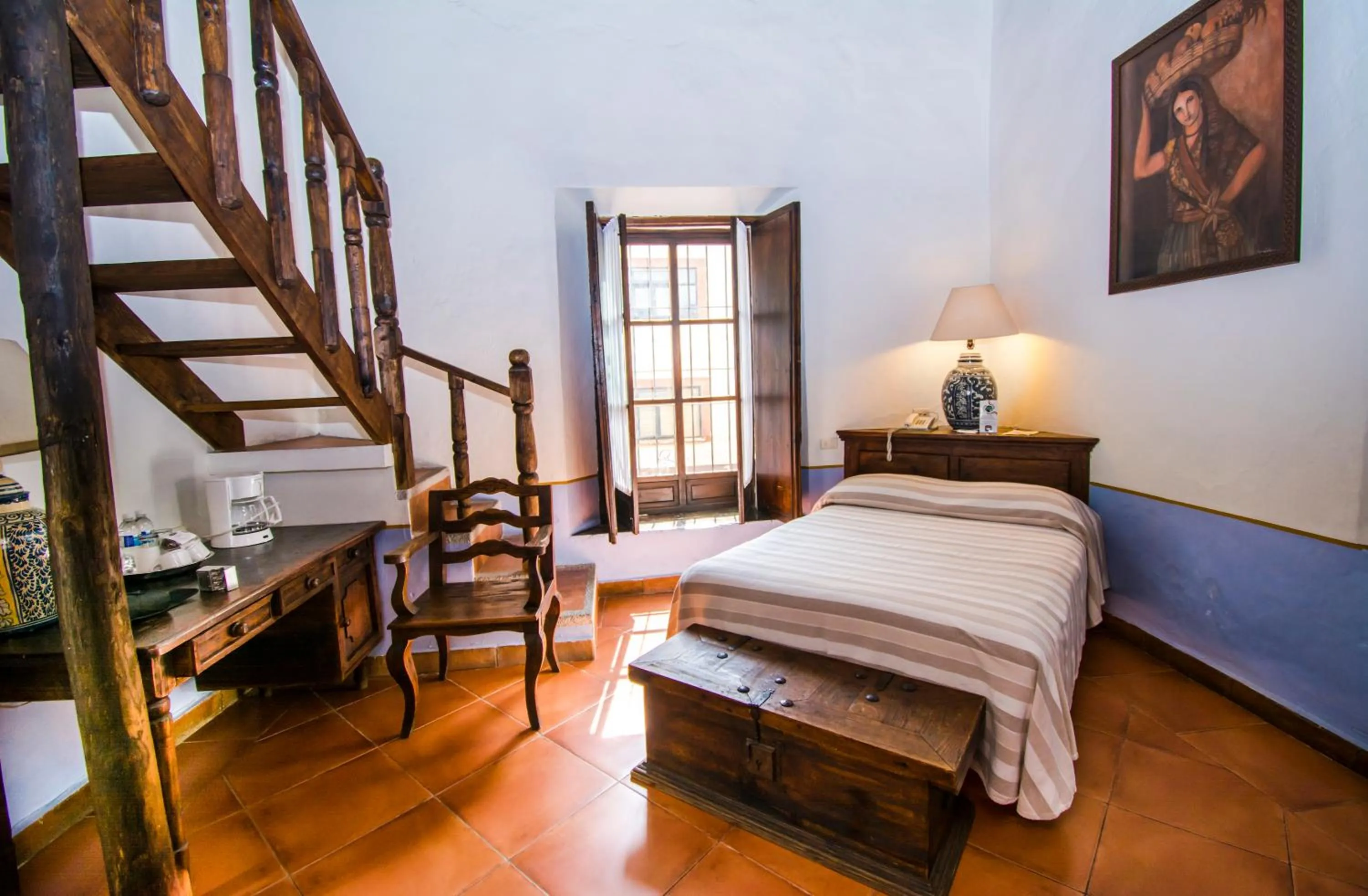 Bed in Meson del Alferez Xalapa