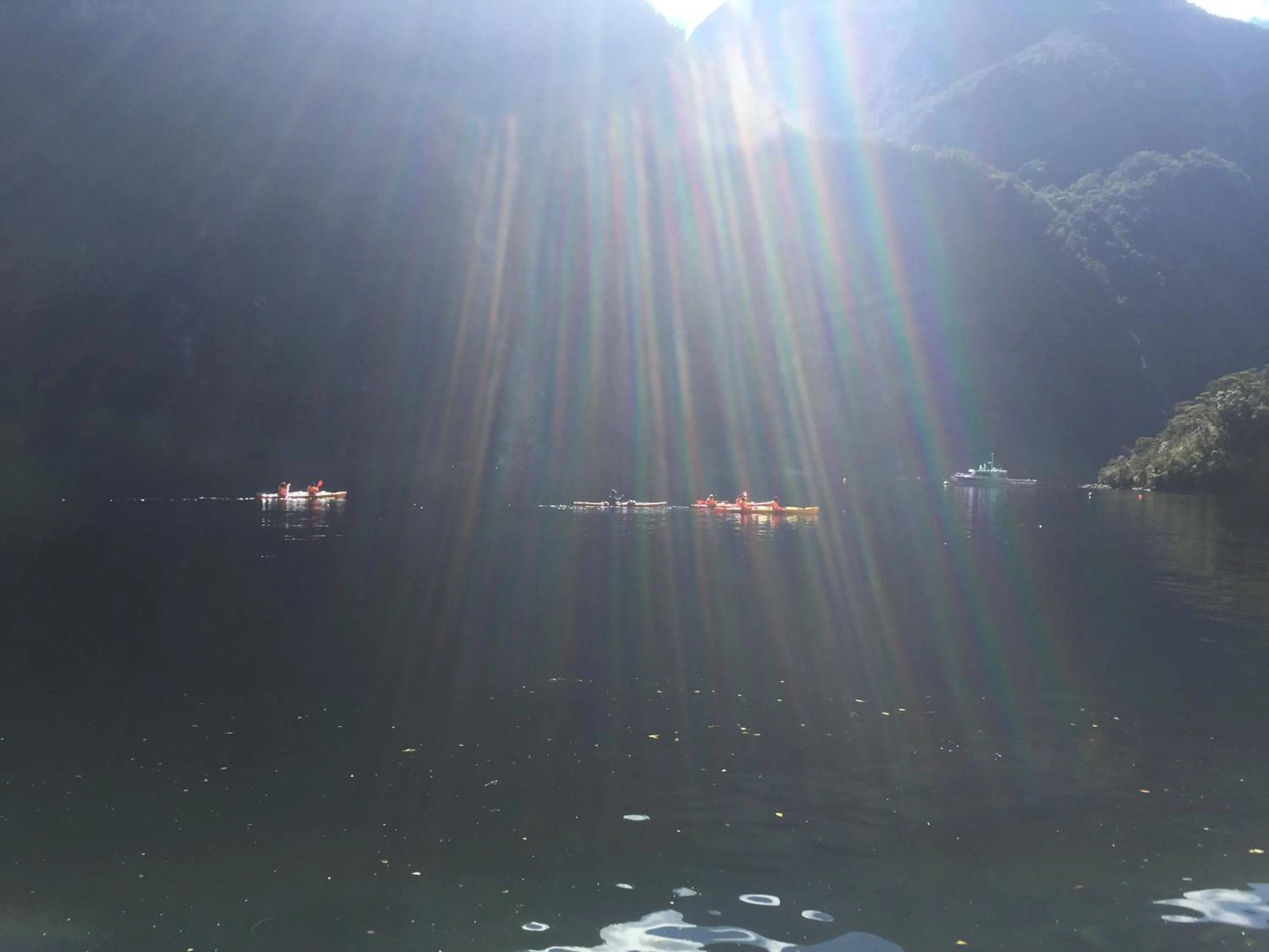 Canoeing in Shakespeare House
