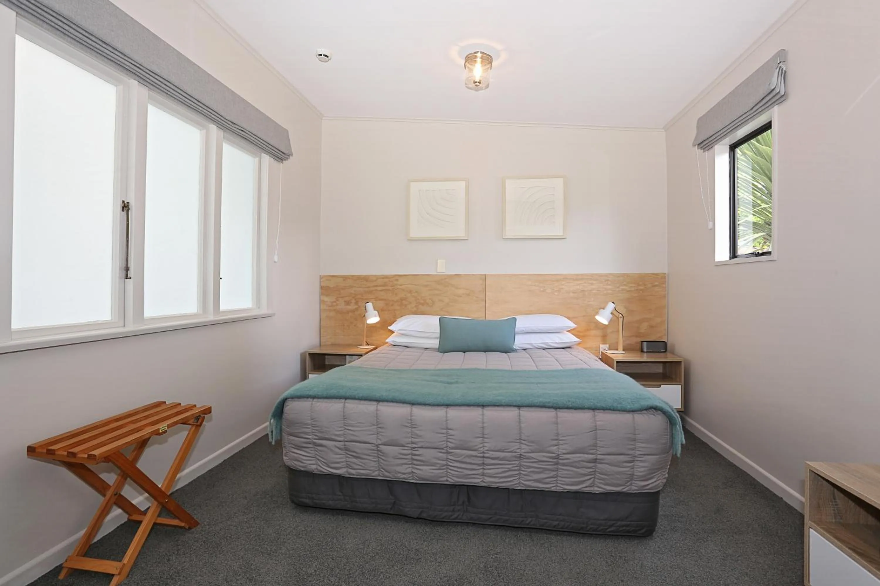 Bedroom, Bed in Shakespeare House