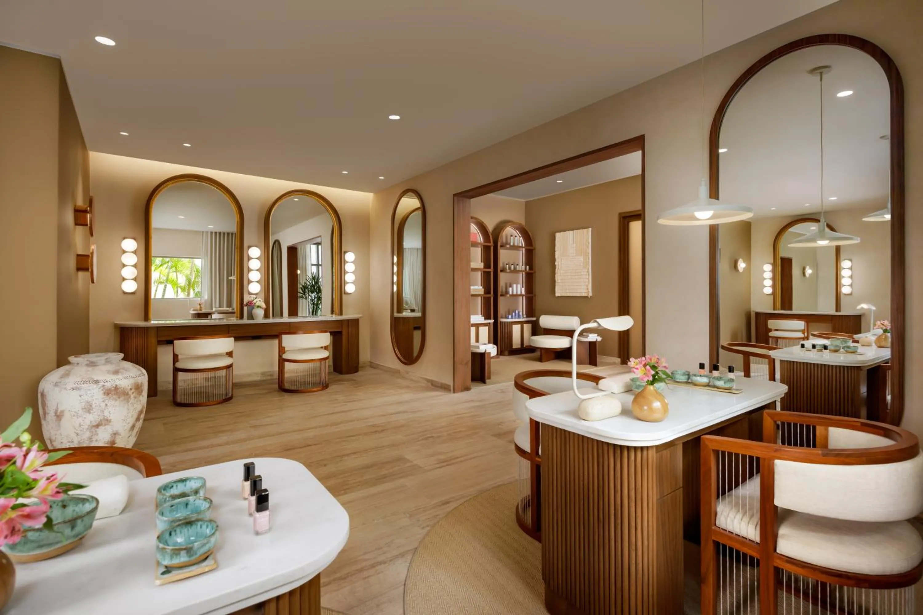 Spa and wellness centre/facilities in Fairmont Mayakoba