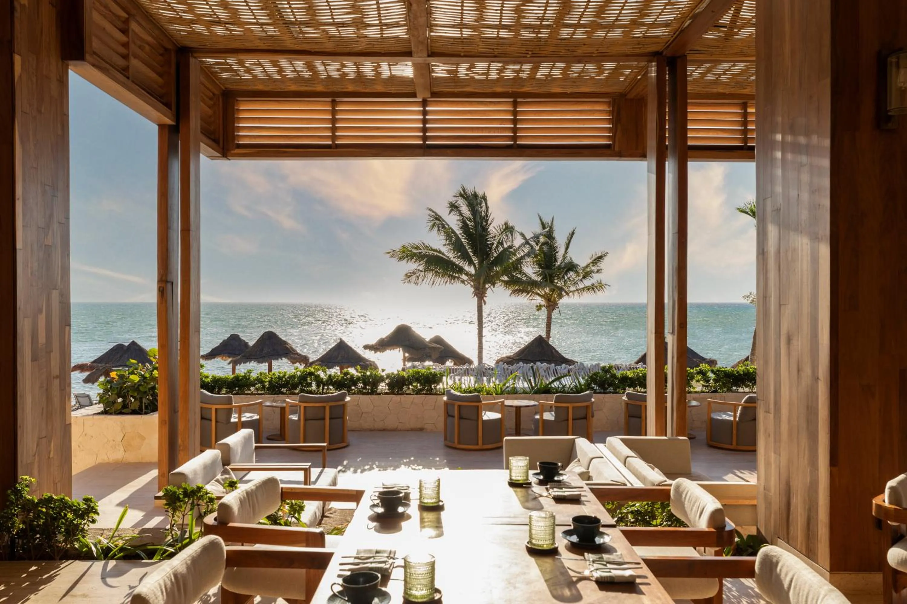 Restaurant/places to eat in Fairmont Mayakoba