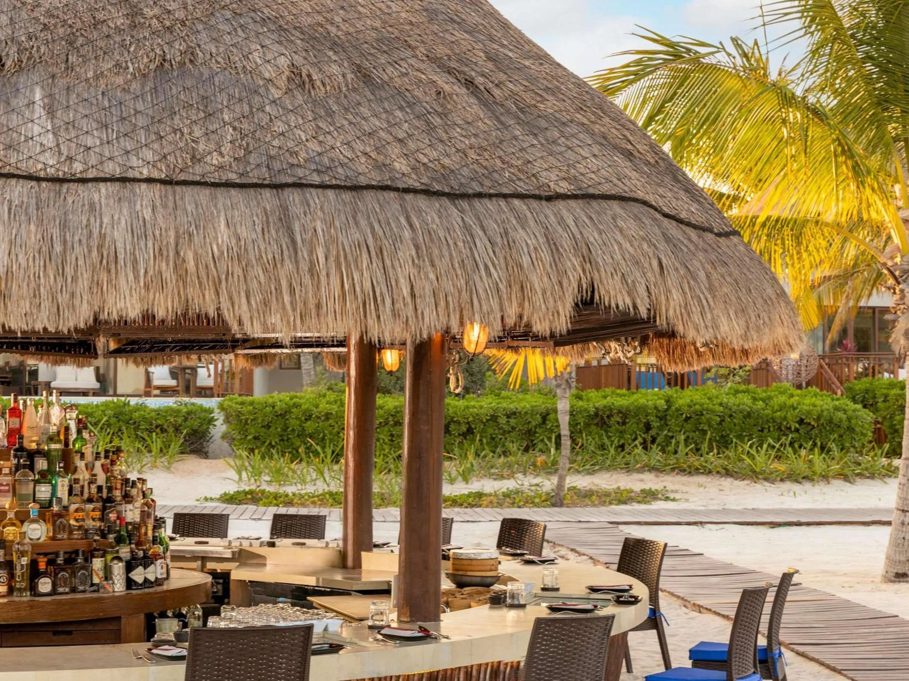 Restaurant/places to eat in Fairmont Mayakoba
