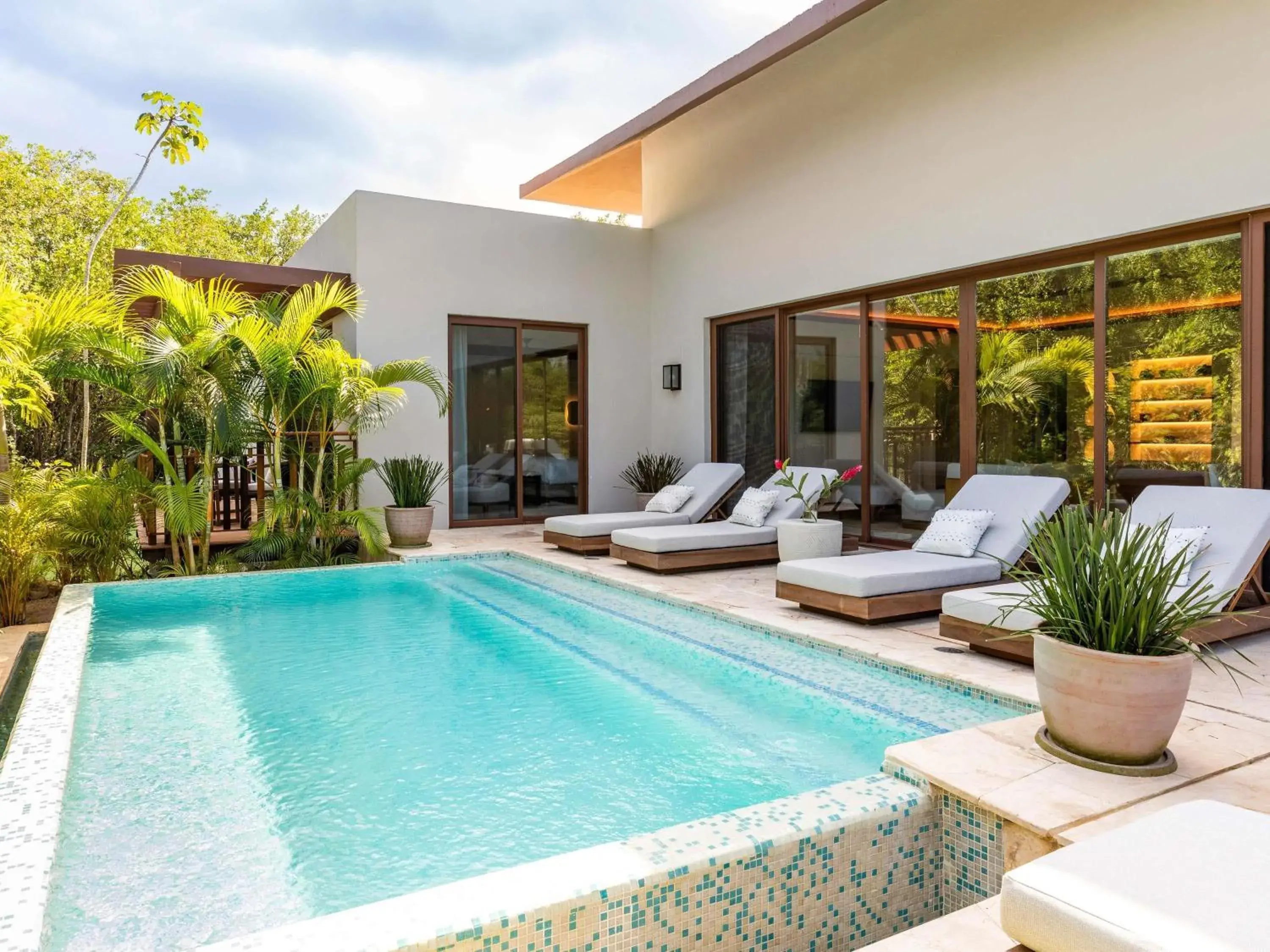 Bedroom in Fairmont Mayakoba Bedroom in Fairmont Mayakoba