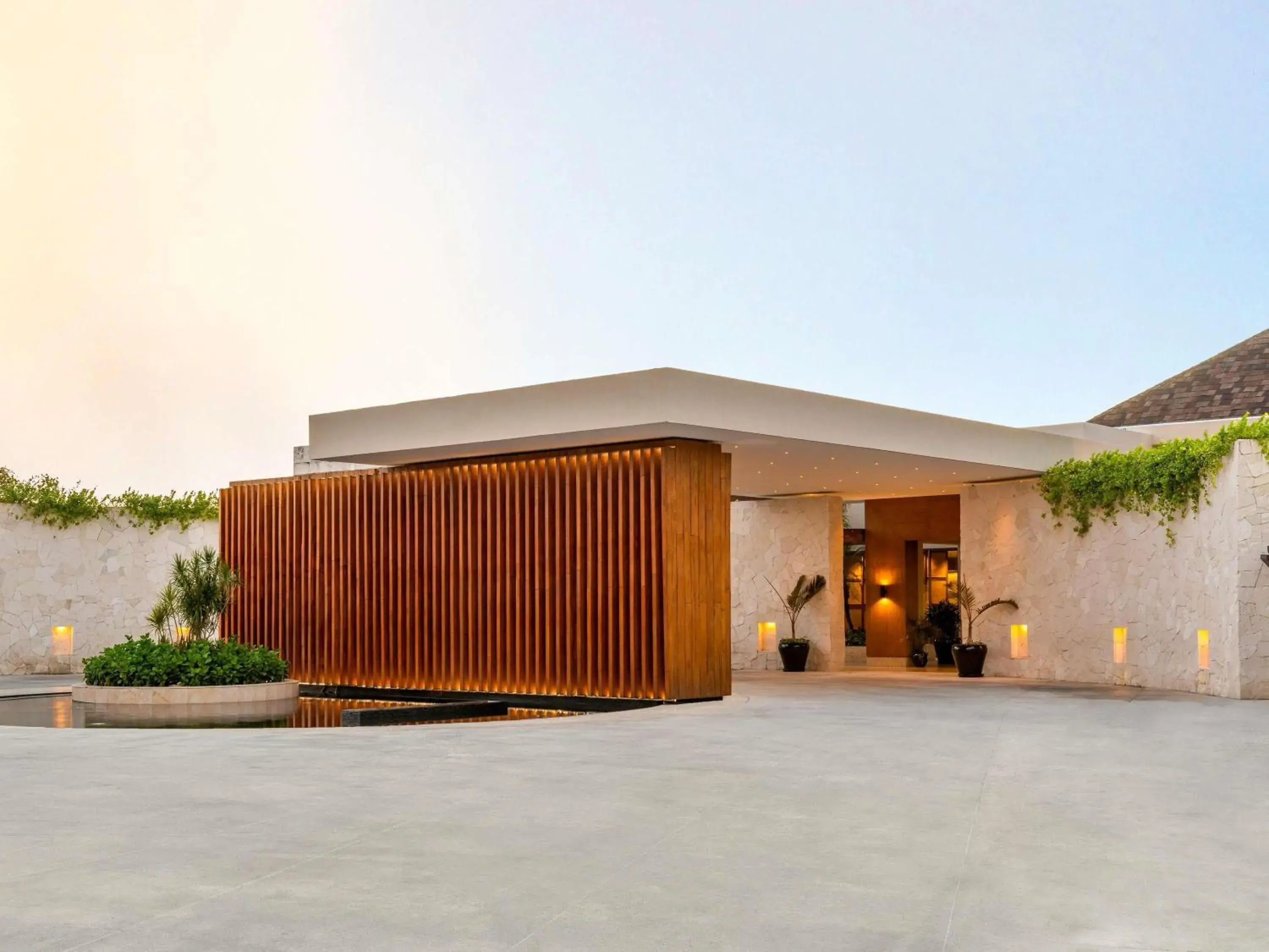 Property building in Fairmont Mayakoba Property building in Fairmont Mayakoba