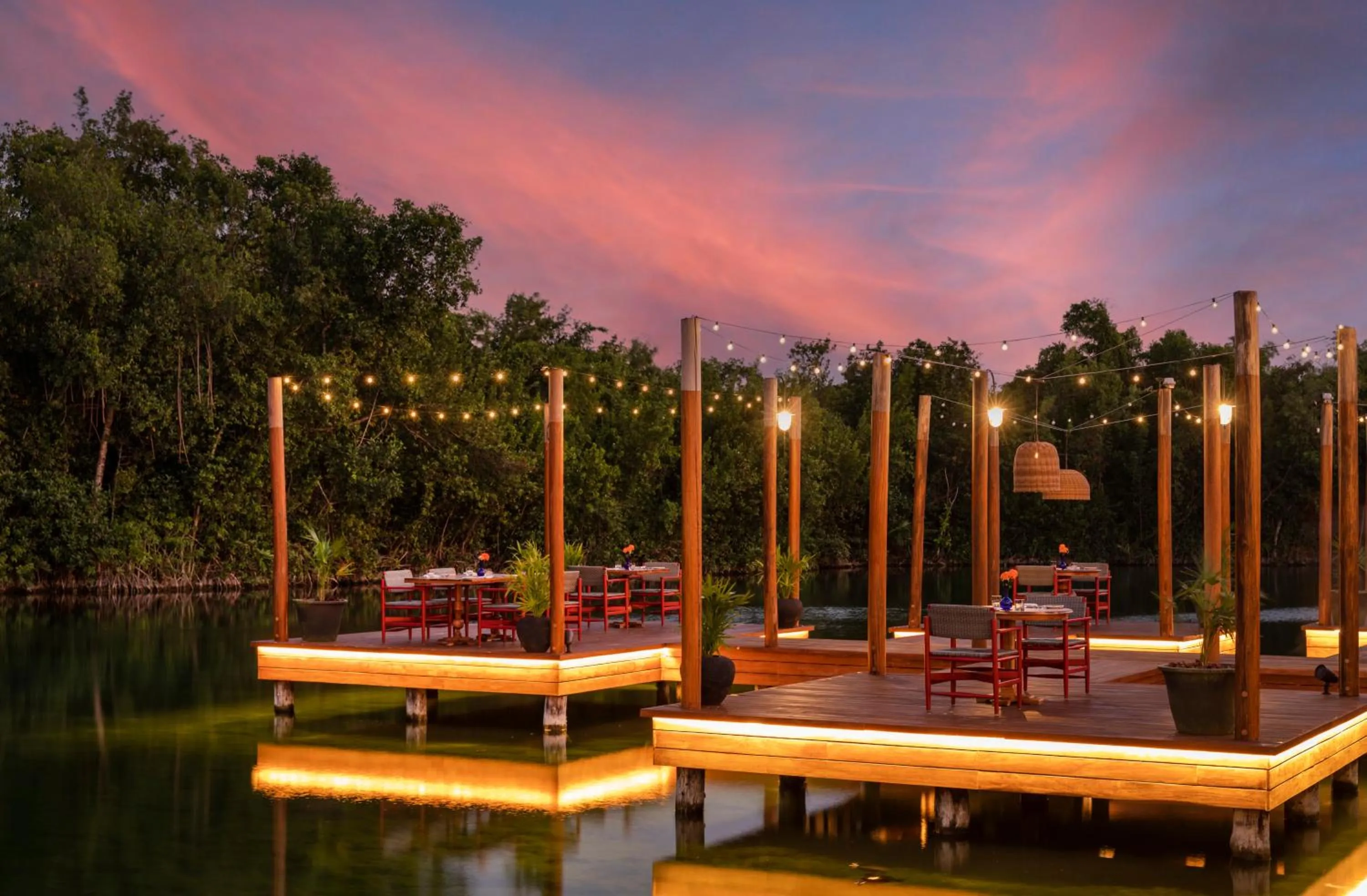 Restaurant/places to eat in Fairmont Mayakoba