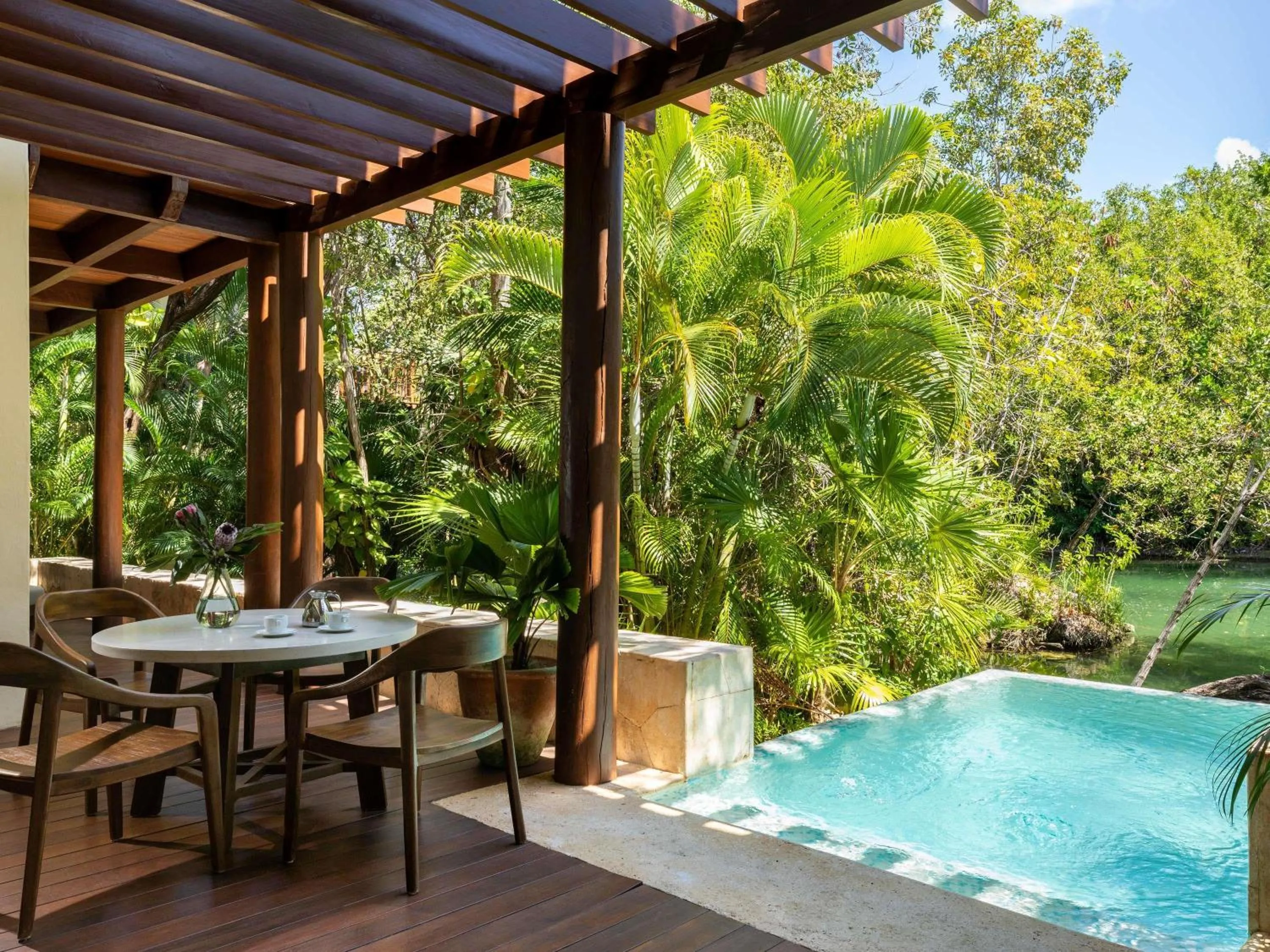 Bedroom in Fairmont Mayakoba